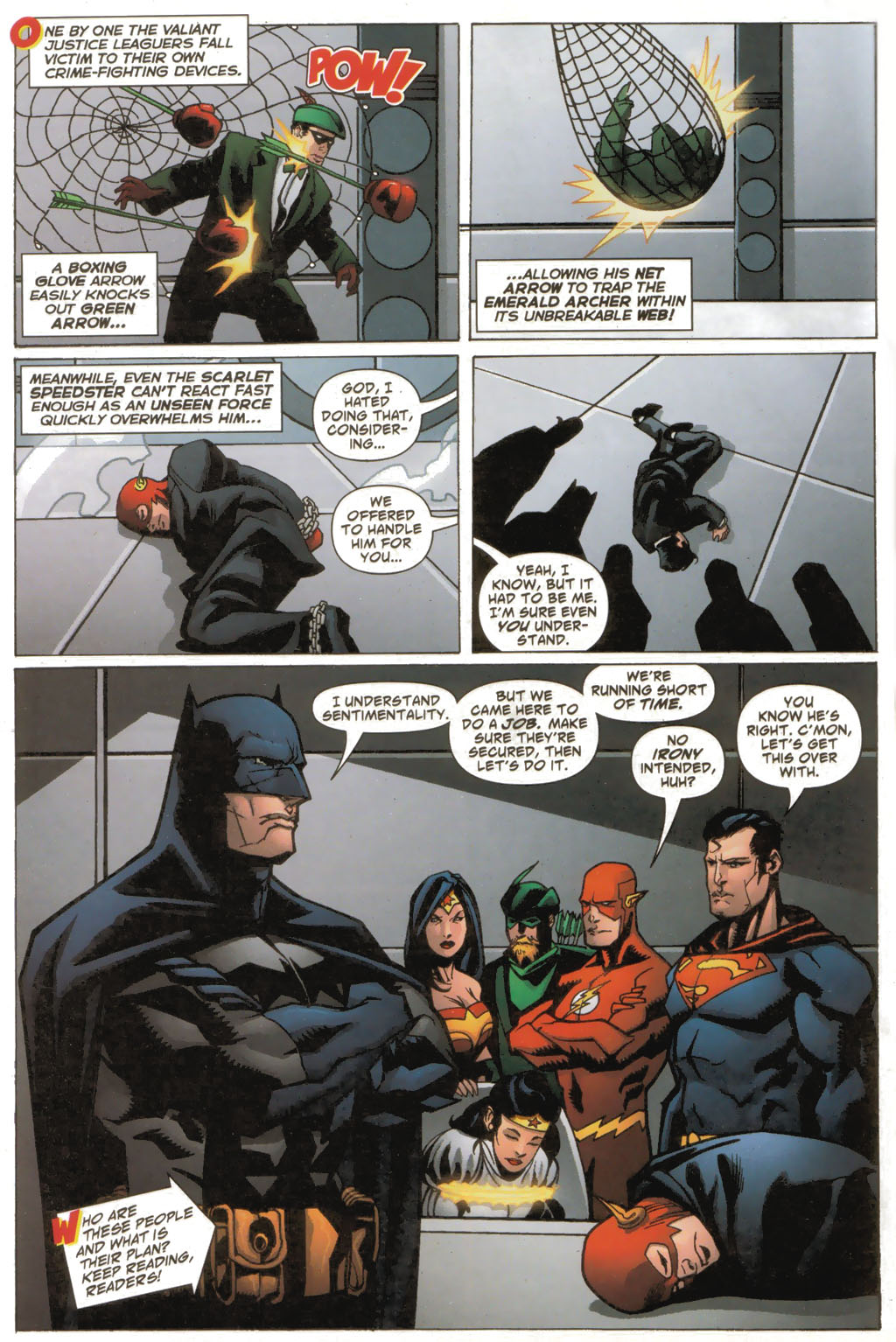 Read online DC Comics Presents: Justice League of America comic -  Issue # Full - 19