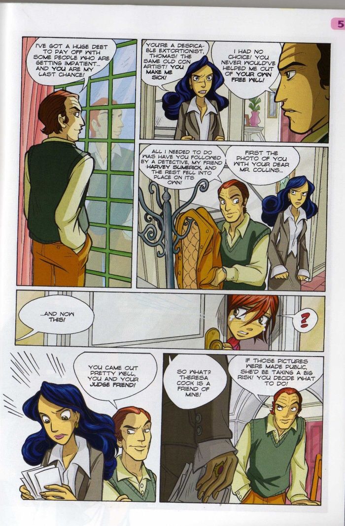 Read online W.i.t.c.h. comic -  Issue #26 - 33