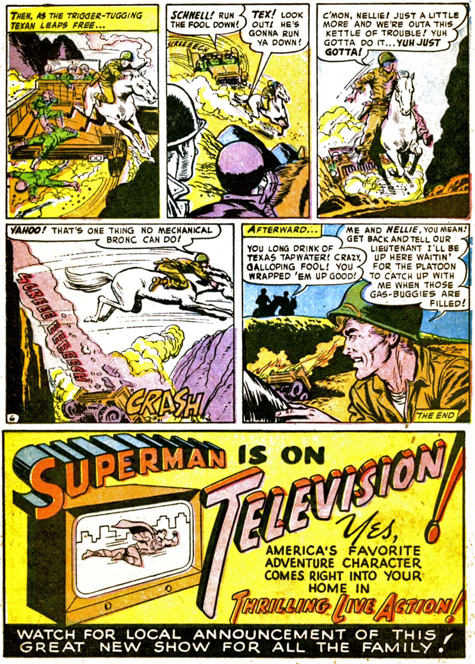 Read online Star Spangled War Stories (1952) comic -  Issue #5 - 24