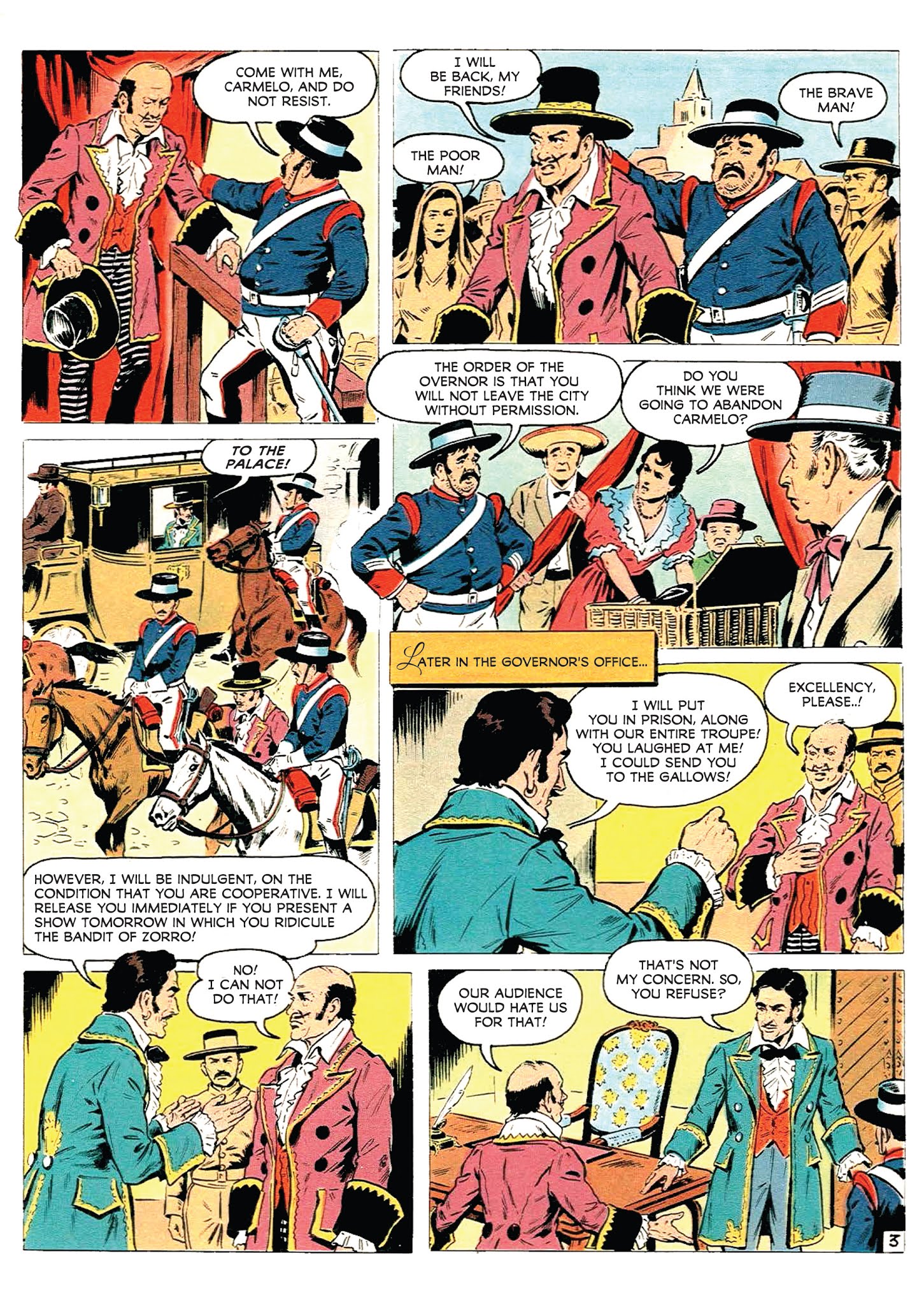 Read online Zorro: Legendary Adventures comic -  Issue # Full - 5