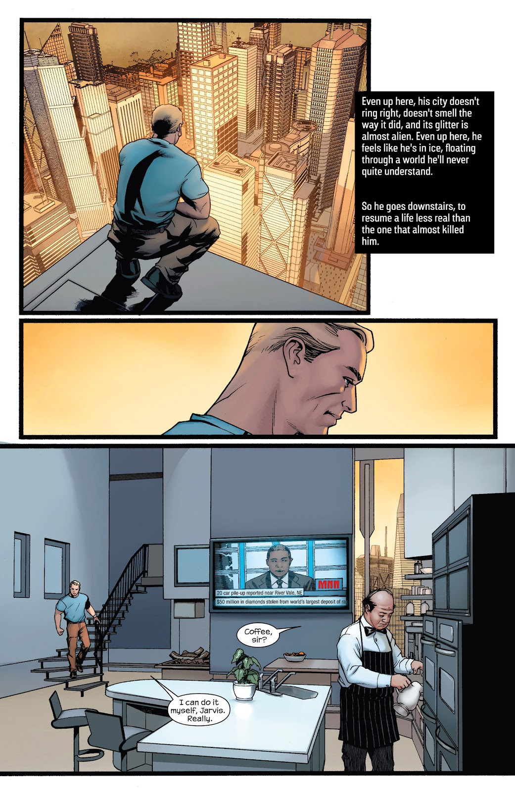 Avengers: Endless Wartime issue TPB - Page 12