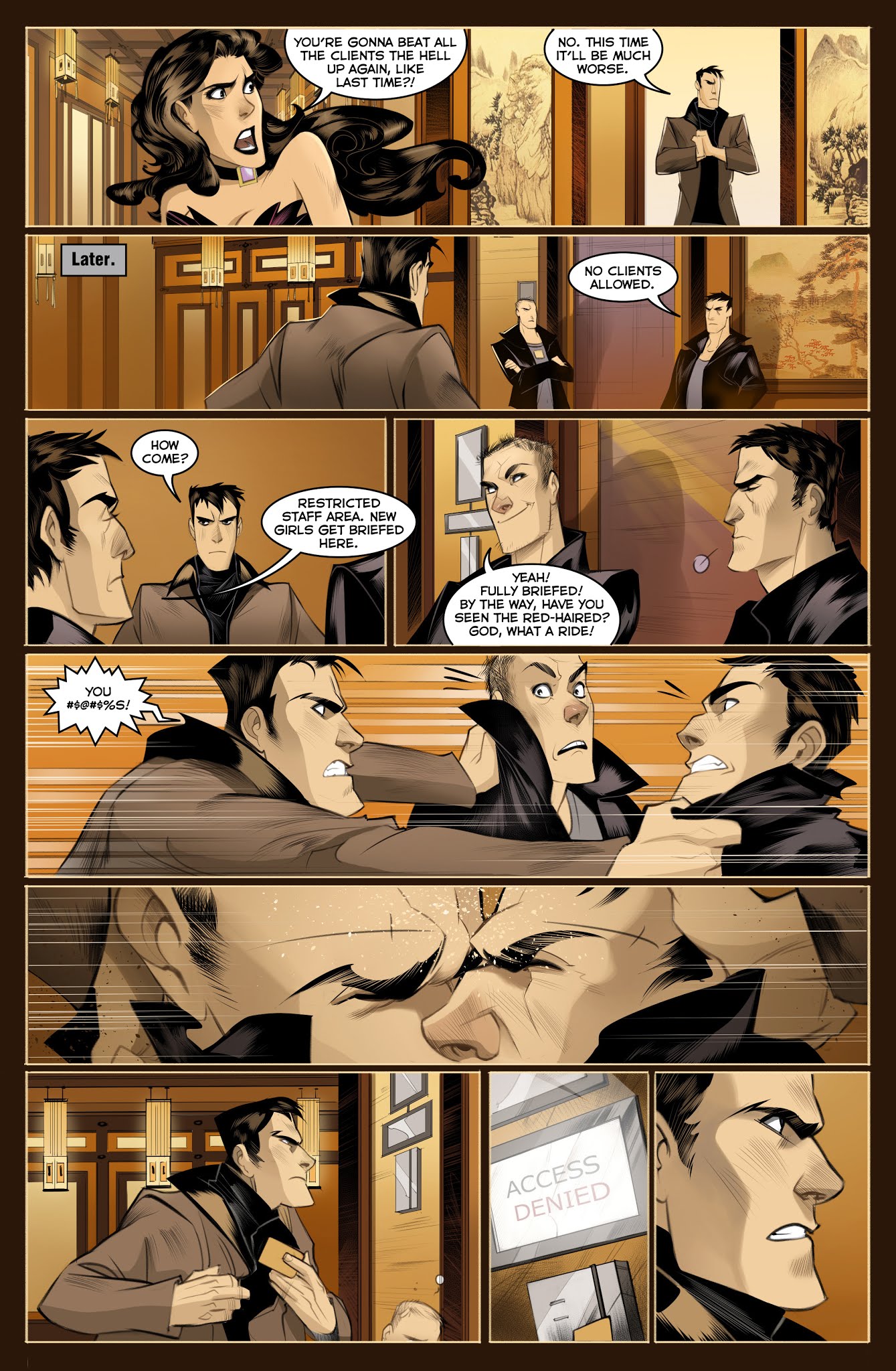 Read online Major Grom comic -  Issue #13 - 22