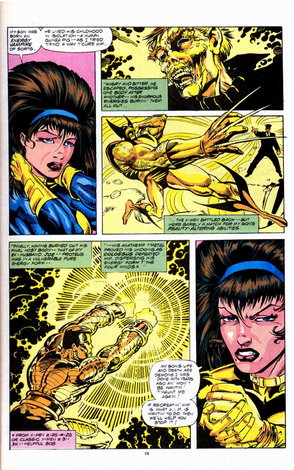 Read online Uncanny X-Men (1963) comic -  Issue # _Annual 15 - 18