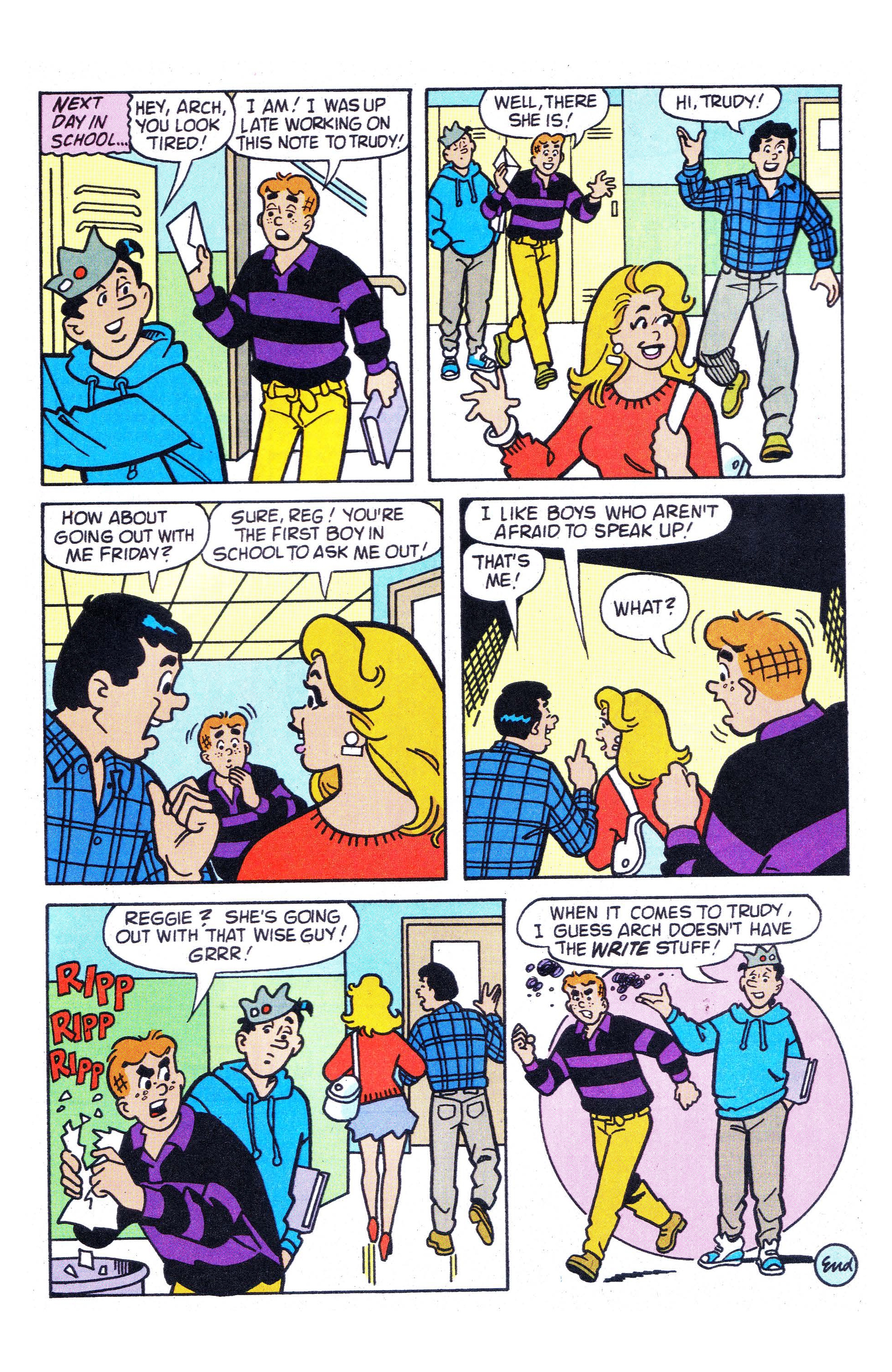 Read online Archie (1960) comic -  Issue #435 - 25