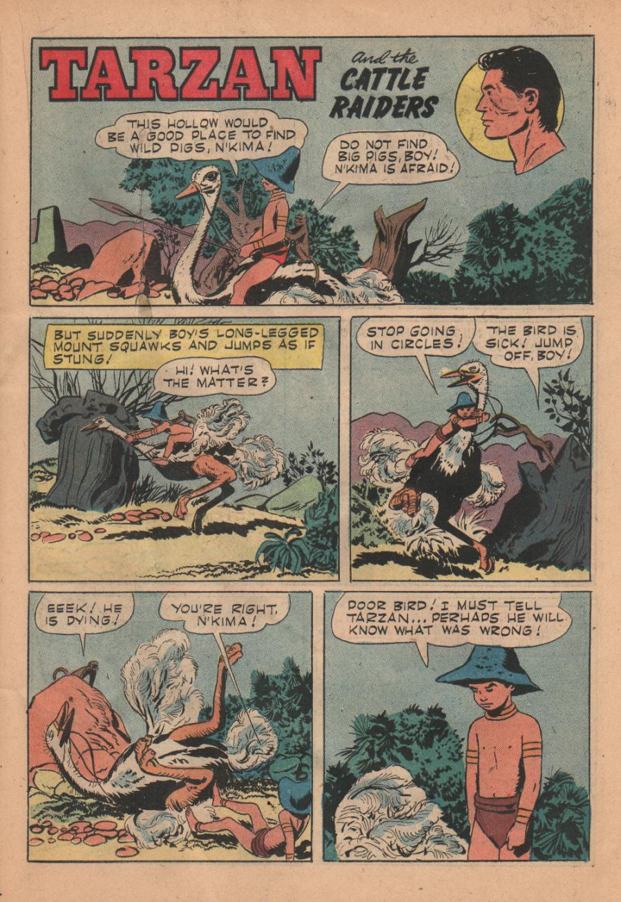 Read online Tarzan (1948) comic -  Issue #92 - 19