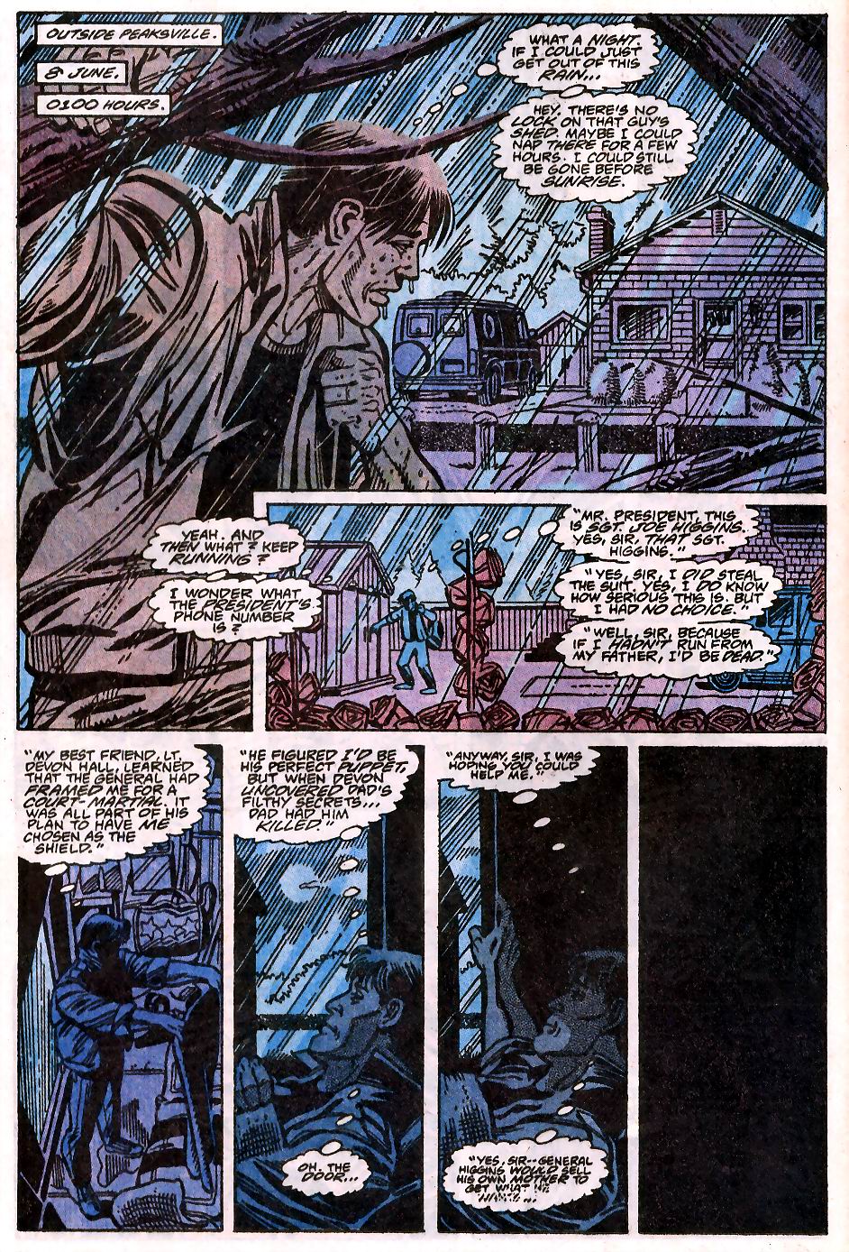 Read online Legend of the Shield comic -  Issue #5 - 9