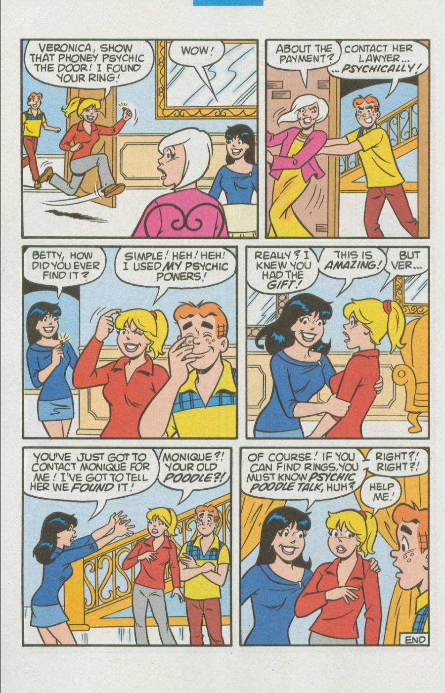 Read online Betty & Veronica Spectacular comic -  Issue #54 - 18