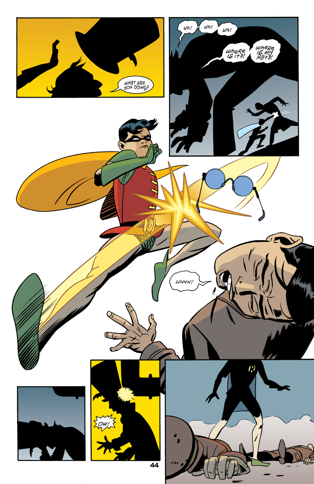 Read online Robin: Year One comic -  Issue #1 - 47