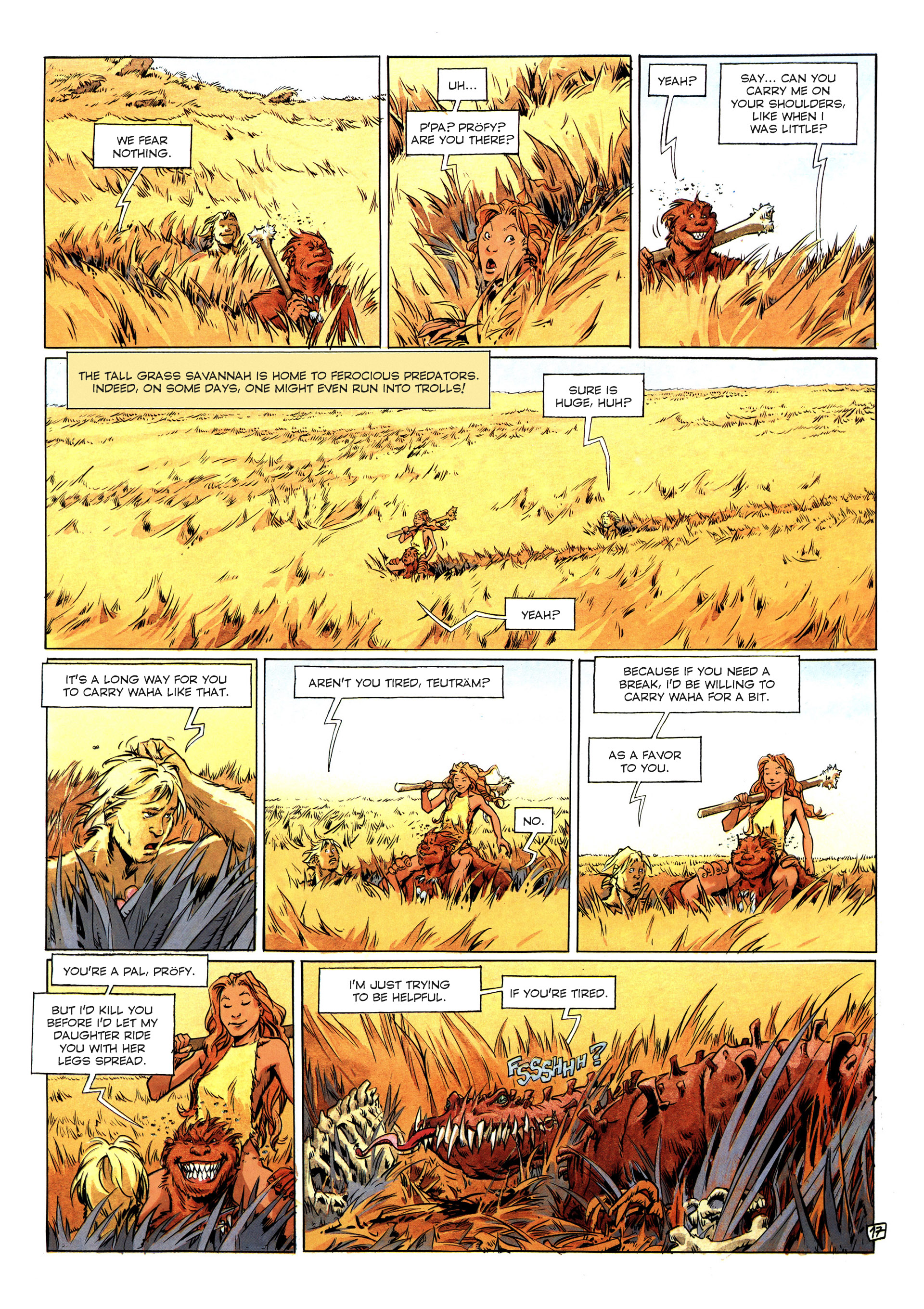 Read online Trolls of Troy comic -  Issue #3 - 21