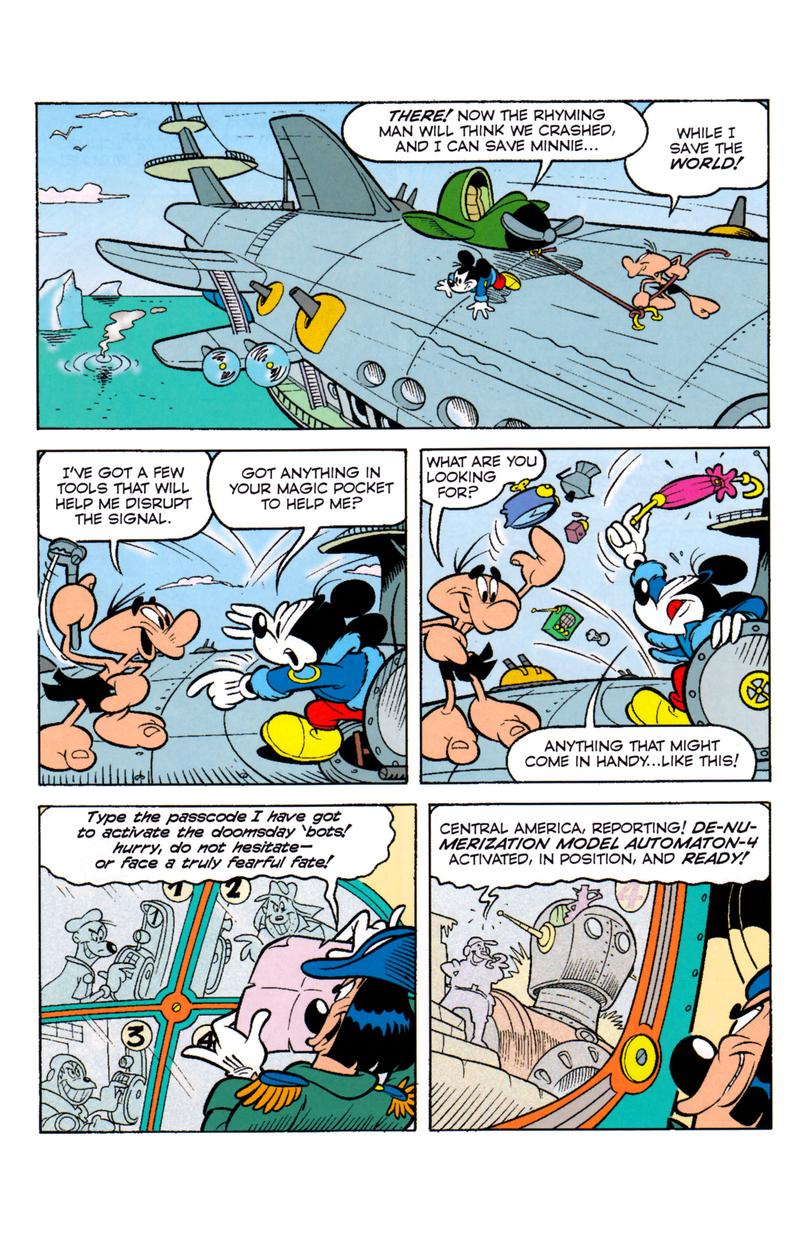 Read online Walt Disney's Comics and Stories comic -  Issue #706 - 7