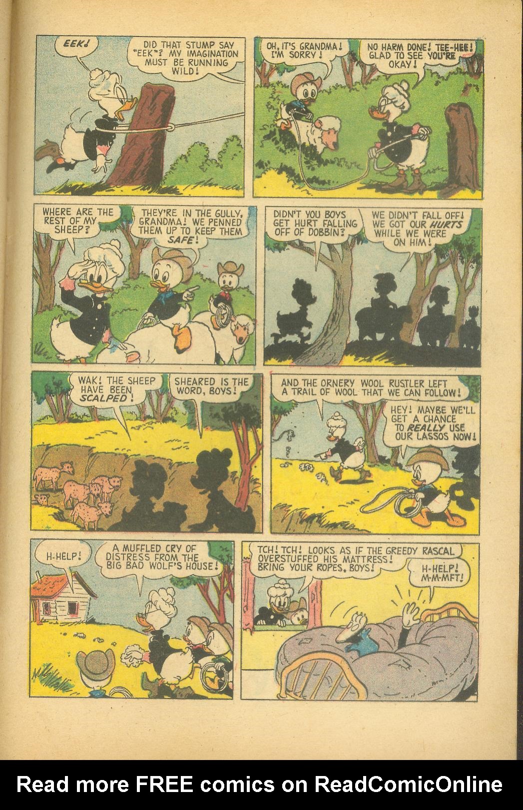 Read online Four Color Comics comic -  Issue #1010 - 33