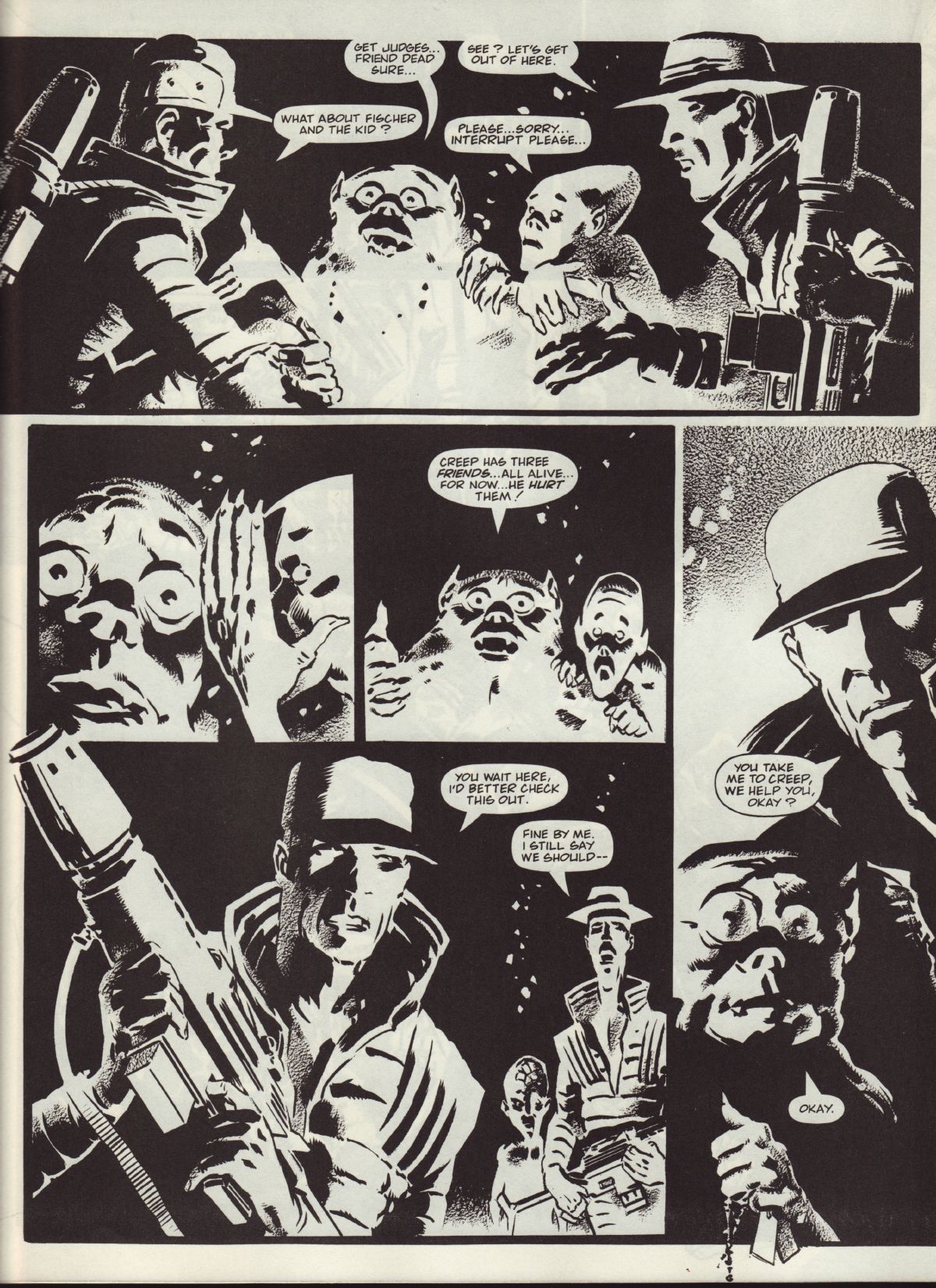 Read online Judge Dredd: The Megazine (vol. 2) comic -  Issue #42 - 18