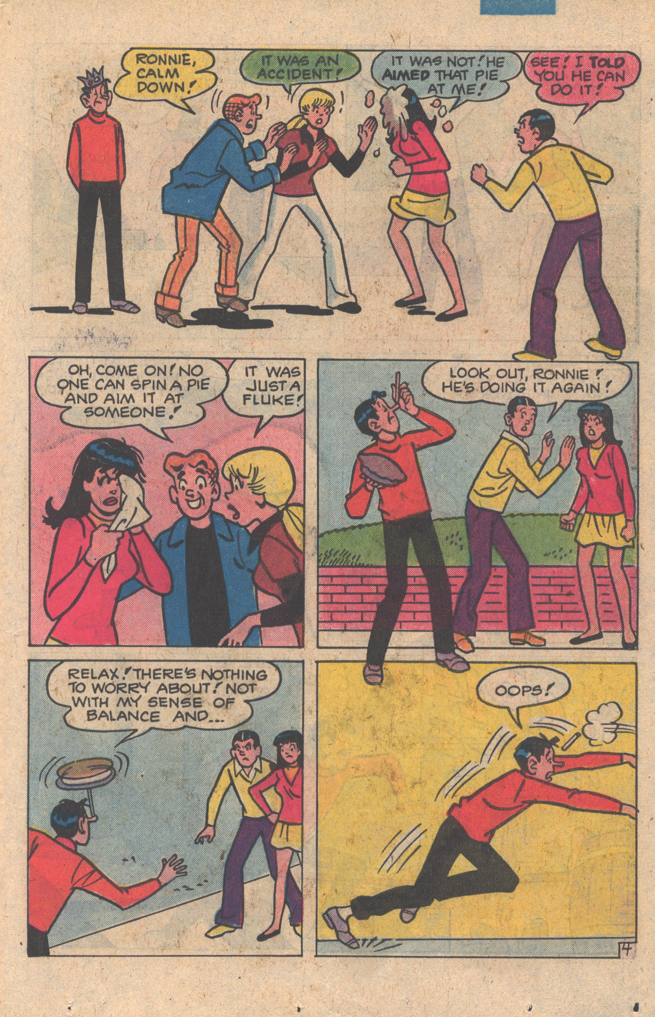 Read online Archie Giant Series Magazine comic -  Issue #487 - 23