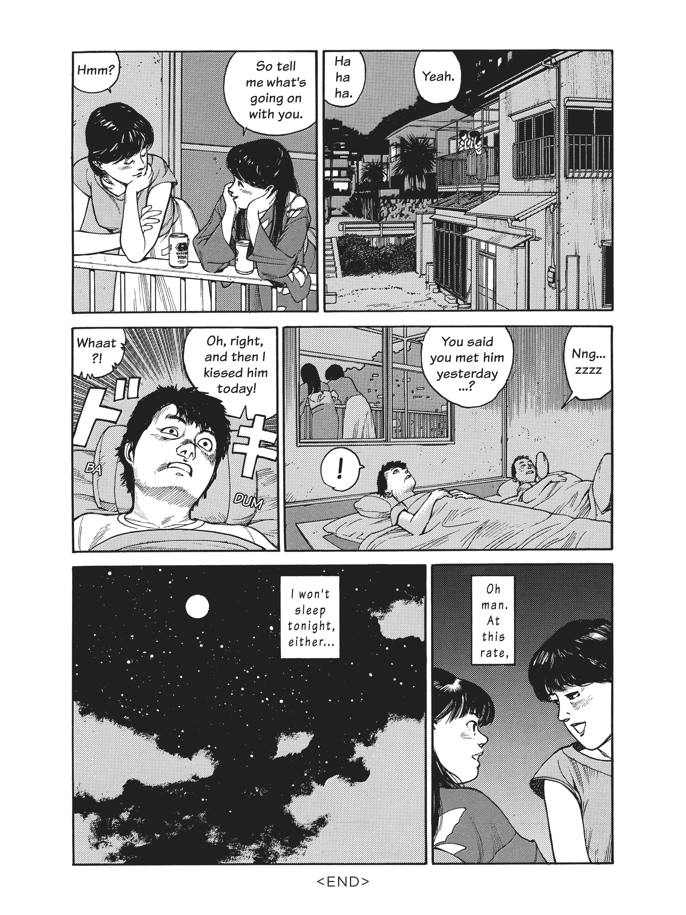 Read online Dream Fossil: The Complete Stories of Satoshi Kon comic -  Issue # TPB (Part 2) - 19