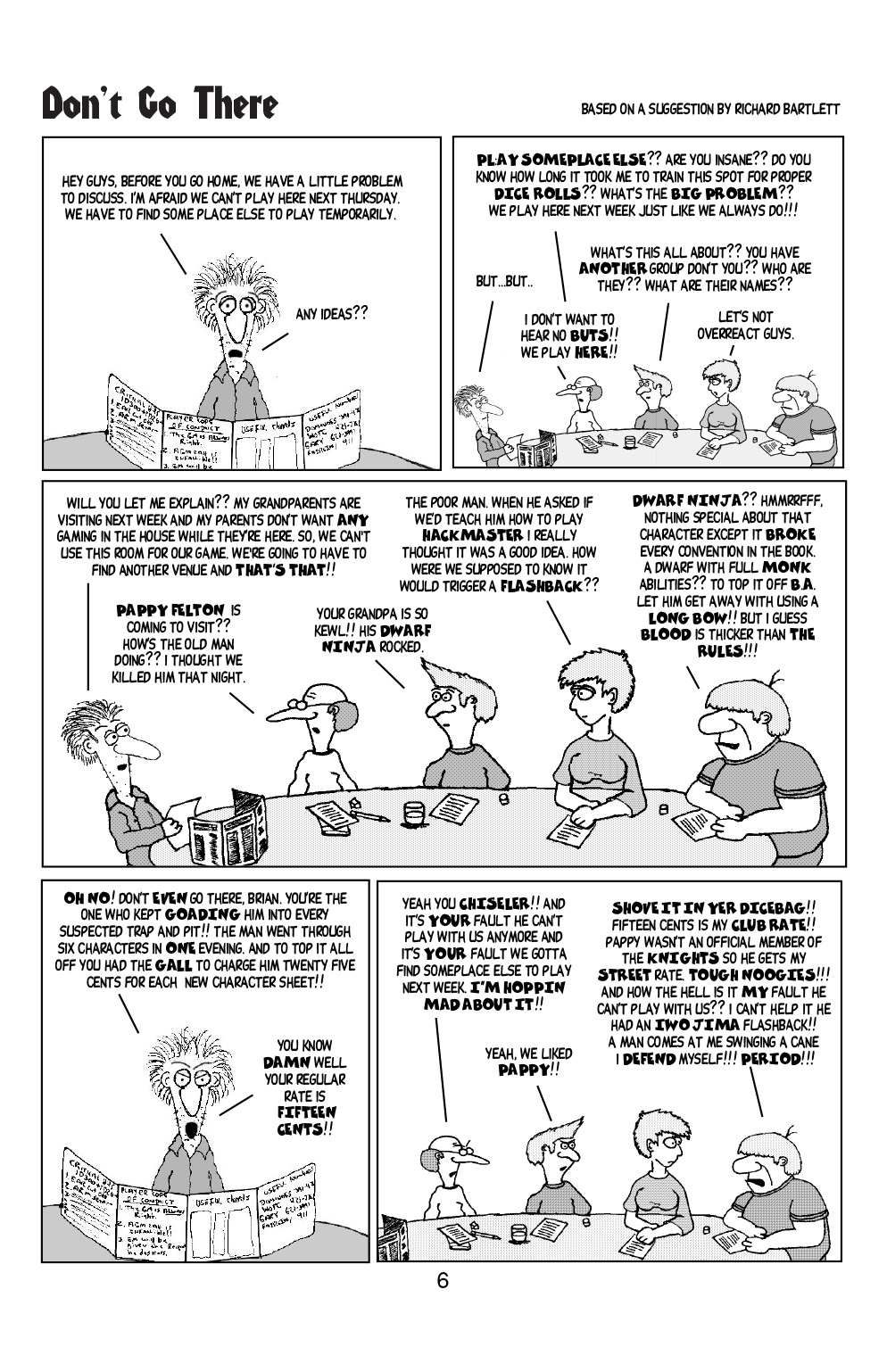 Read online Knights of the Dinner Table comic -  Issue #19 - 8