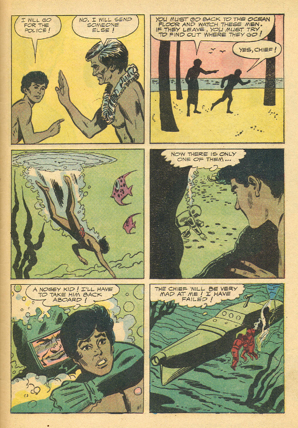 Read online The Frogmen comic -  Issue #11 - 33