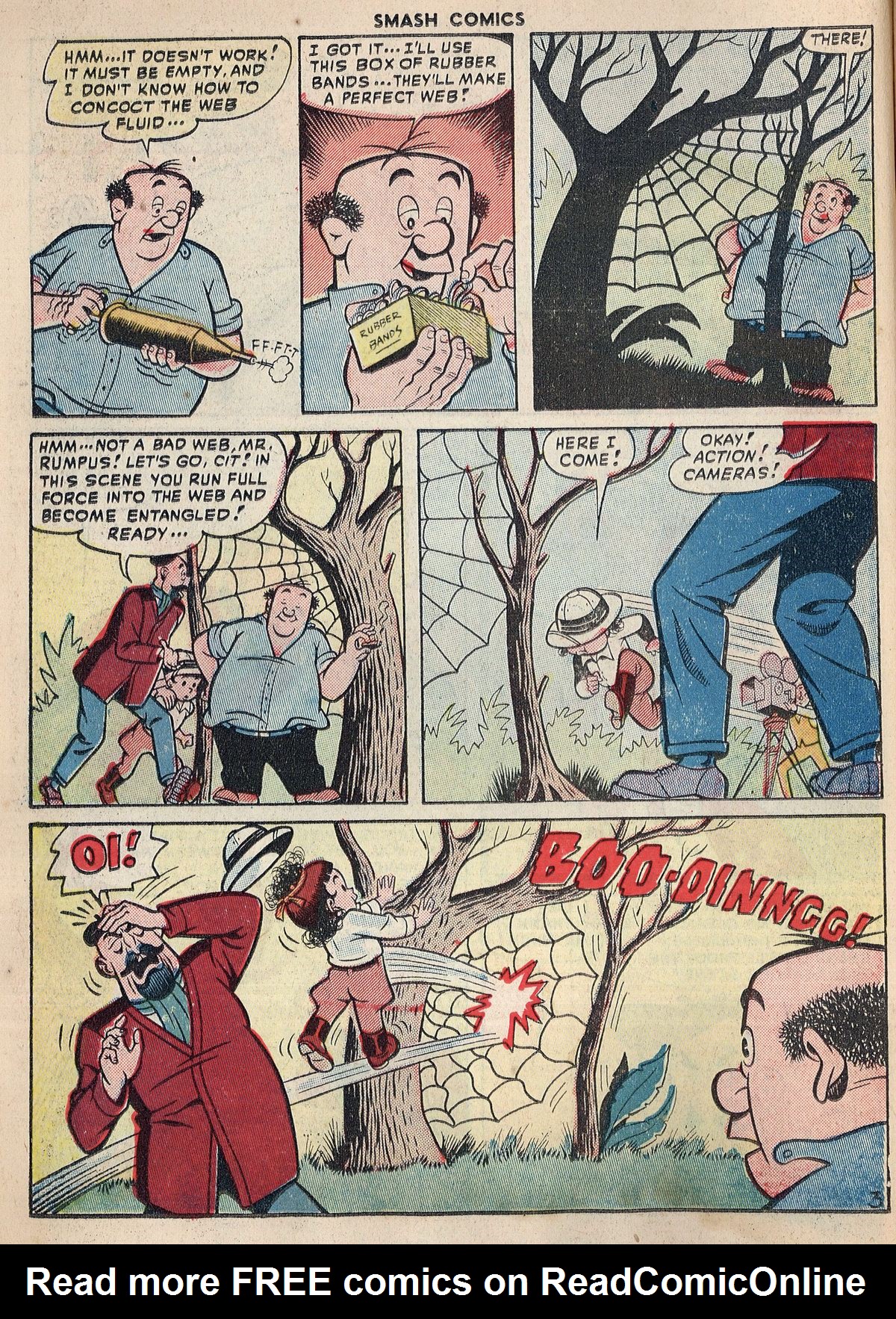 Read online Smash Comics comic -  Issue #80 - 16