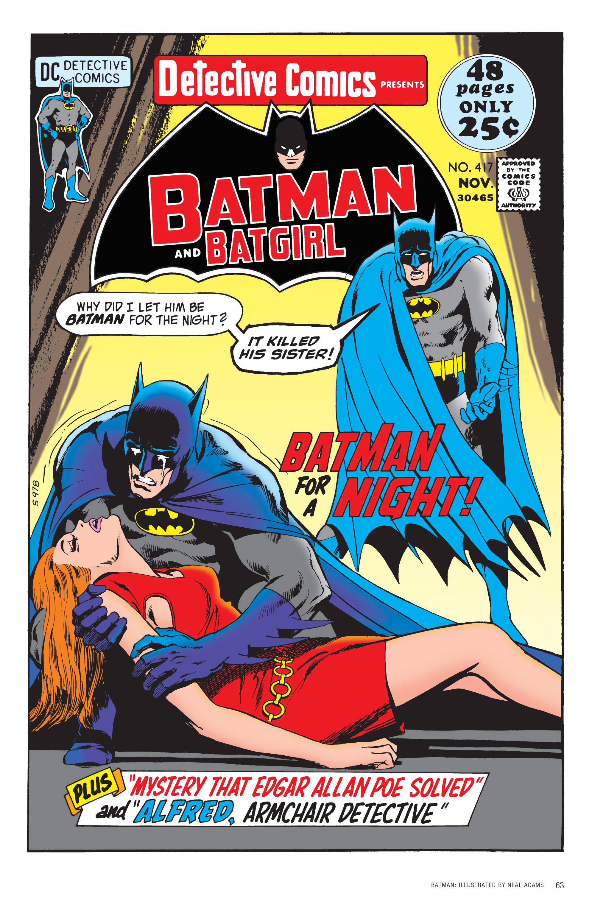 Read online Batman Illustrated by Neal Adams comic -  Issue # TPB 3 (Part 1) - 59