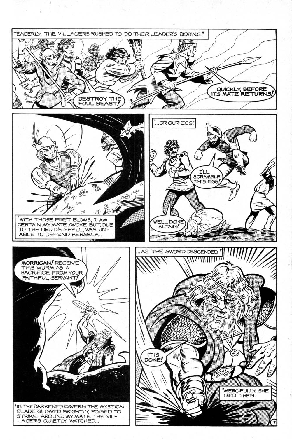 Read online Southern Knights comic -  Issue #8 - 9