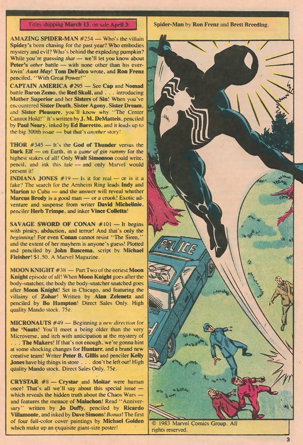 Marvel Age issue 13 - Page 5