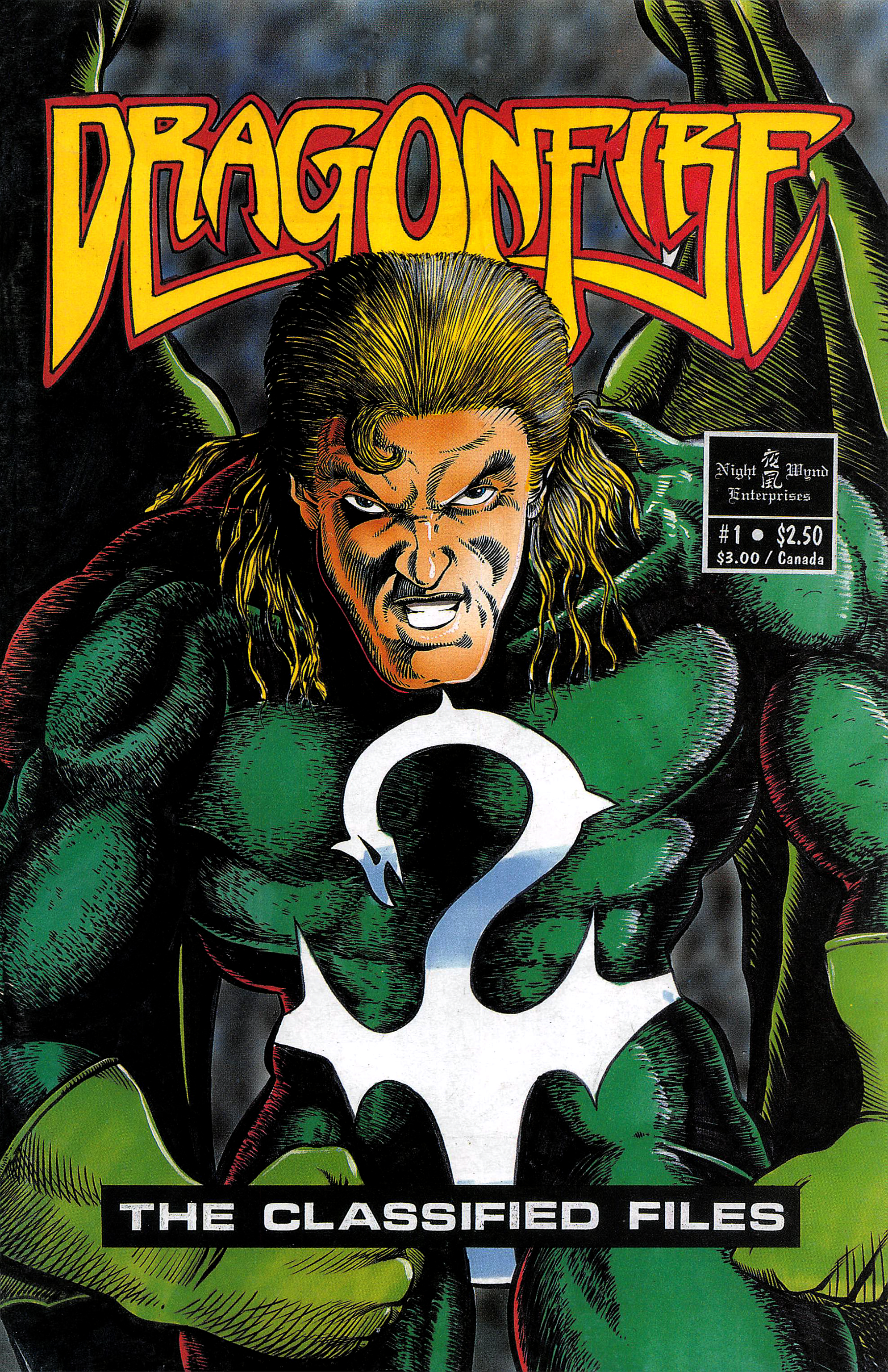 Read online Dragonfire: The Classified Files comic -  Issue #1 - 1
