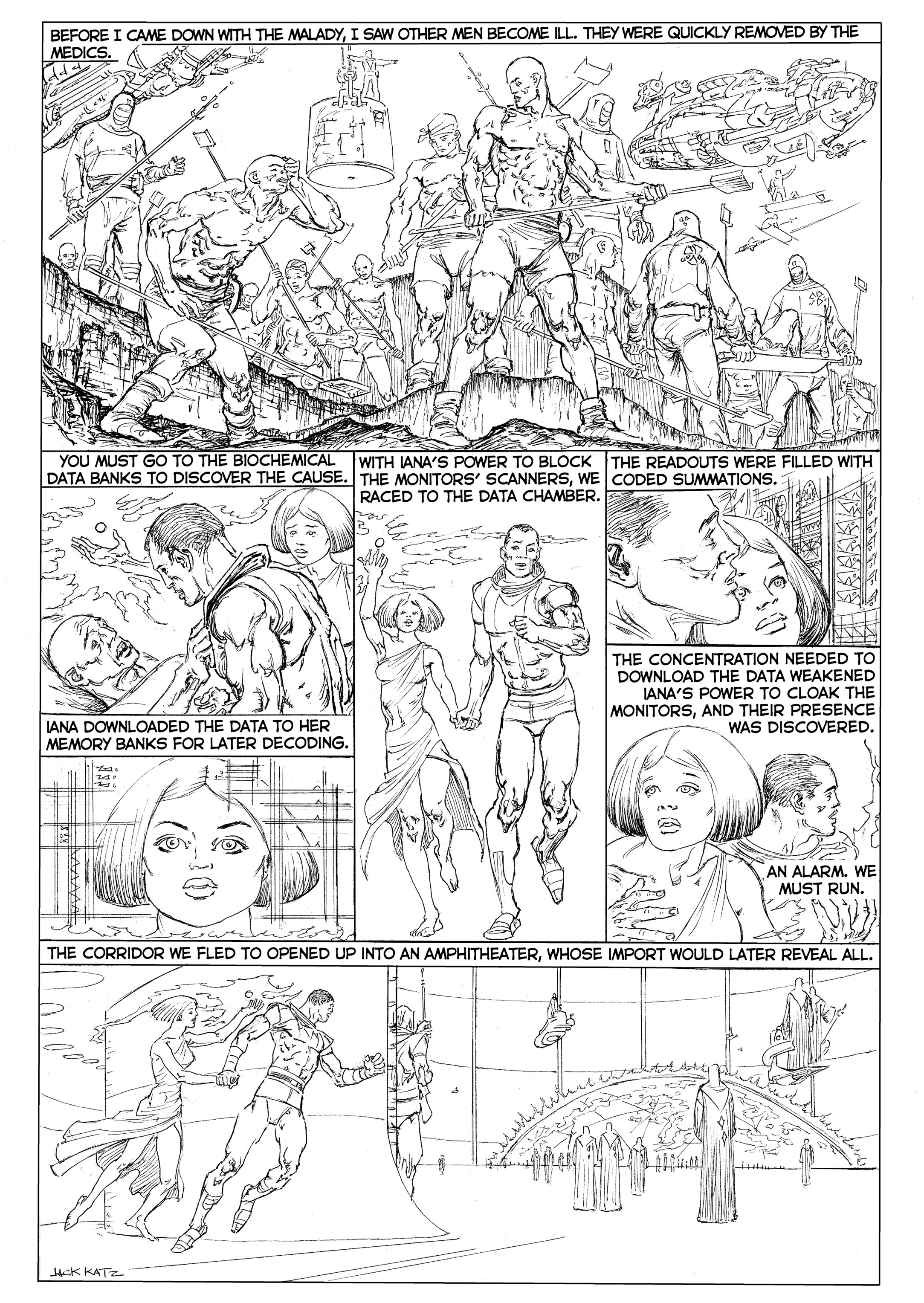 Read online The First Kingdom comic -  Issue #5 - 46