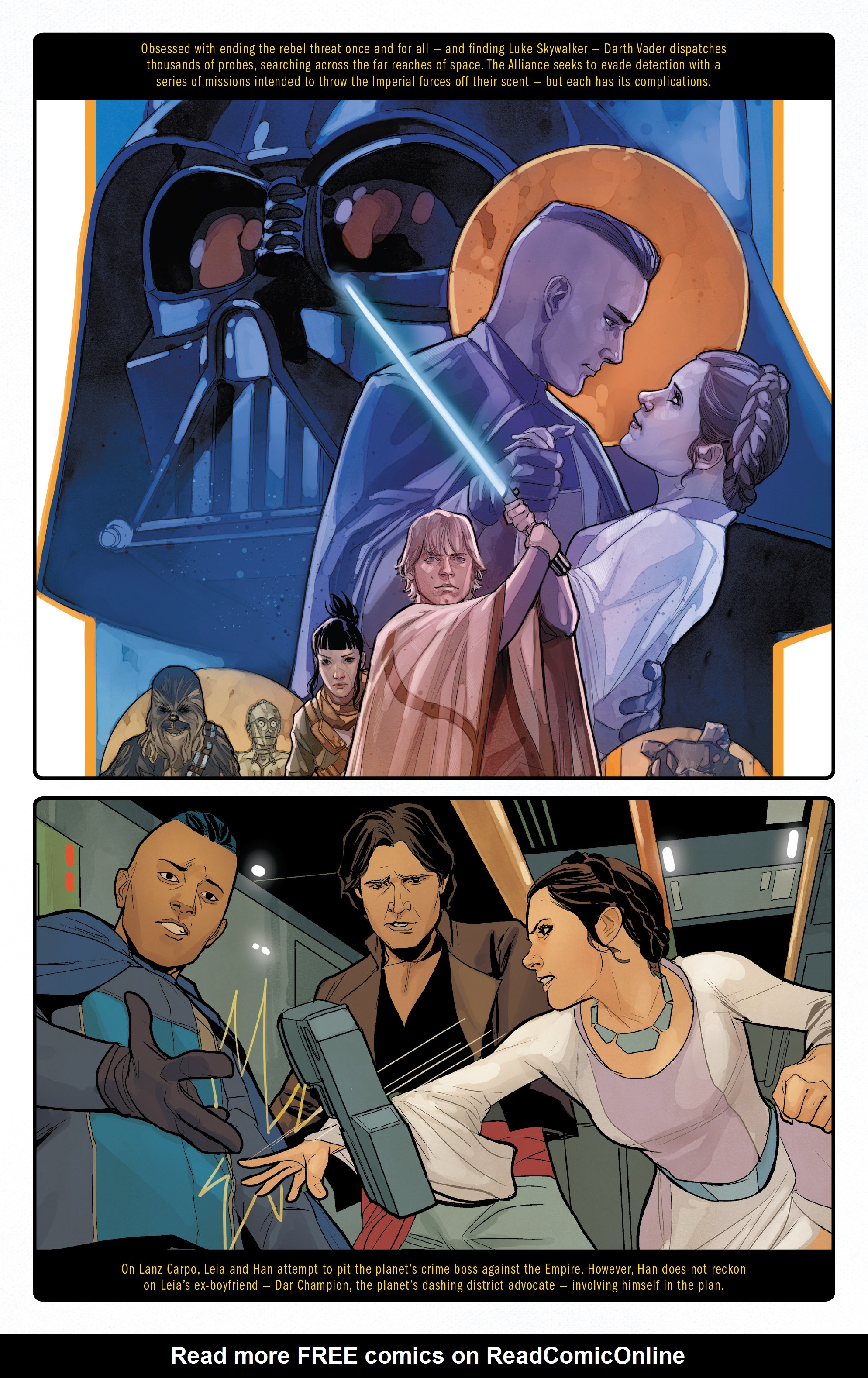 Read online Star Wars Saga comic -  Issue # Full - 24