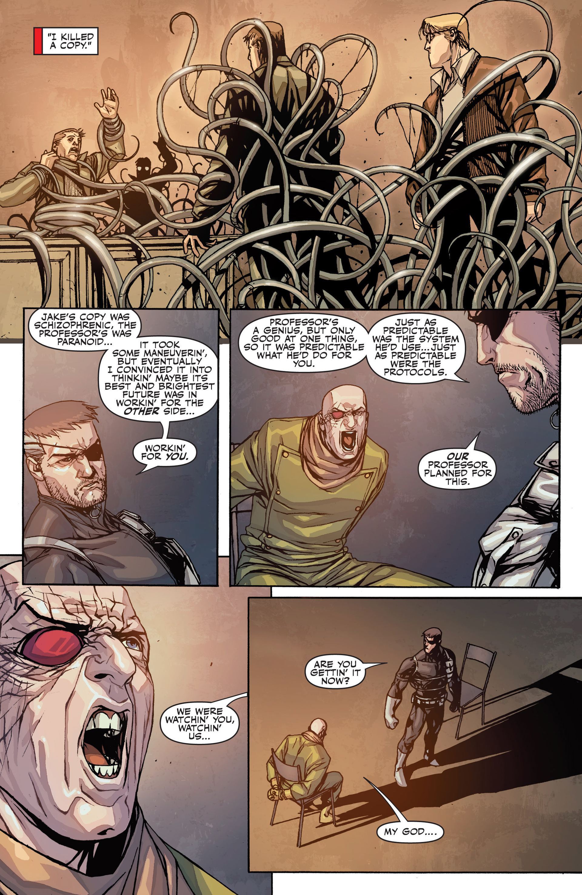 Read online Secret Warriors comic -  Issue #26 - 24