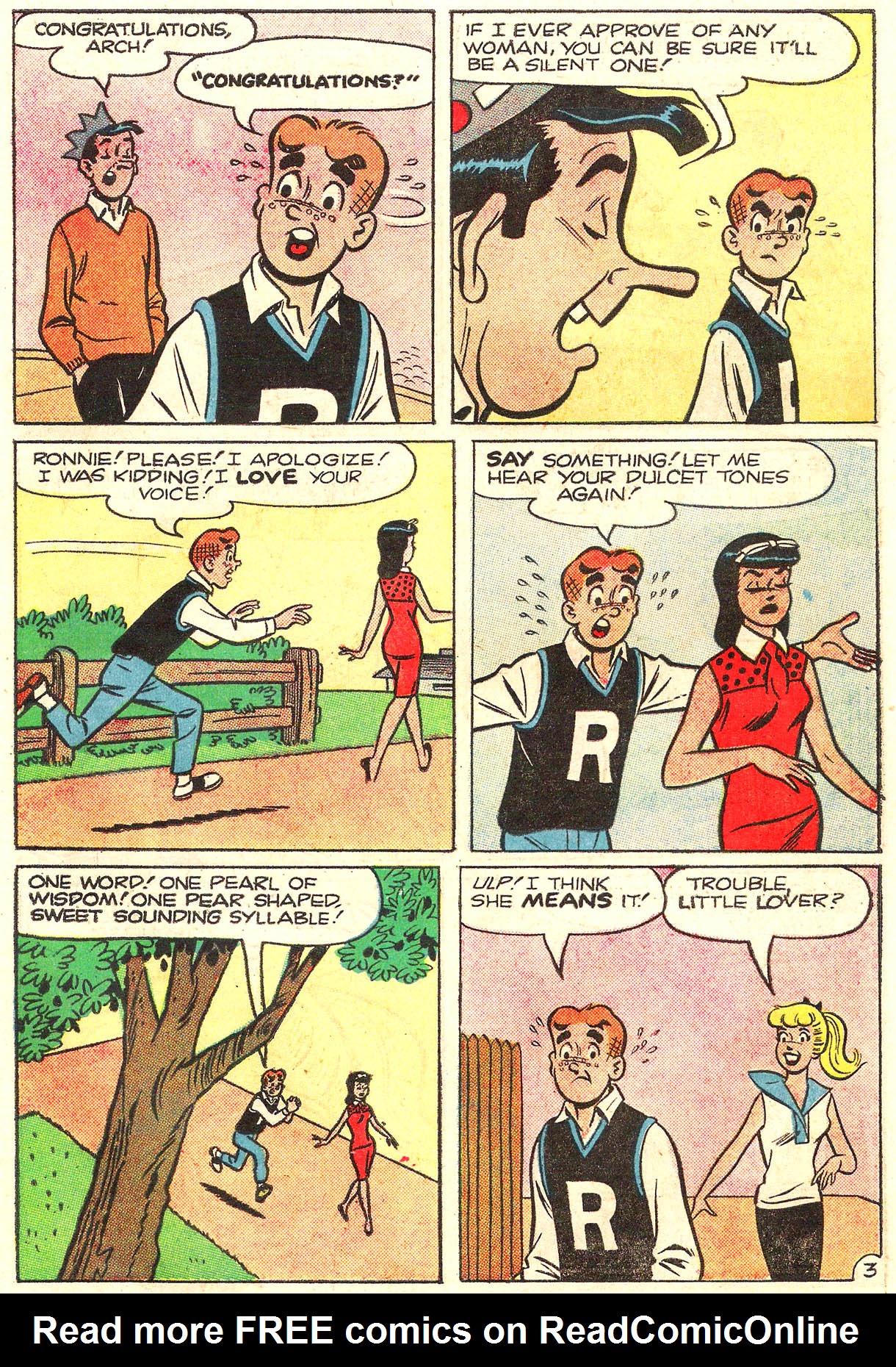 Read online Archie's Girls Betty and Veronica comic -  Issue #104 - 15
