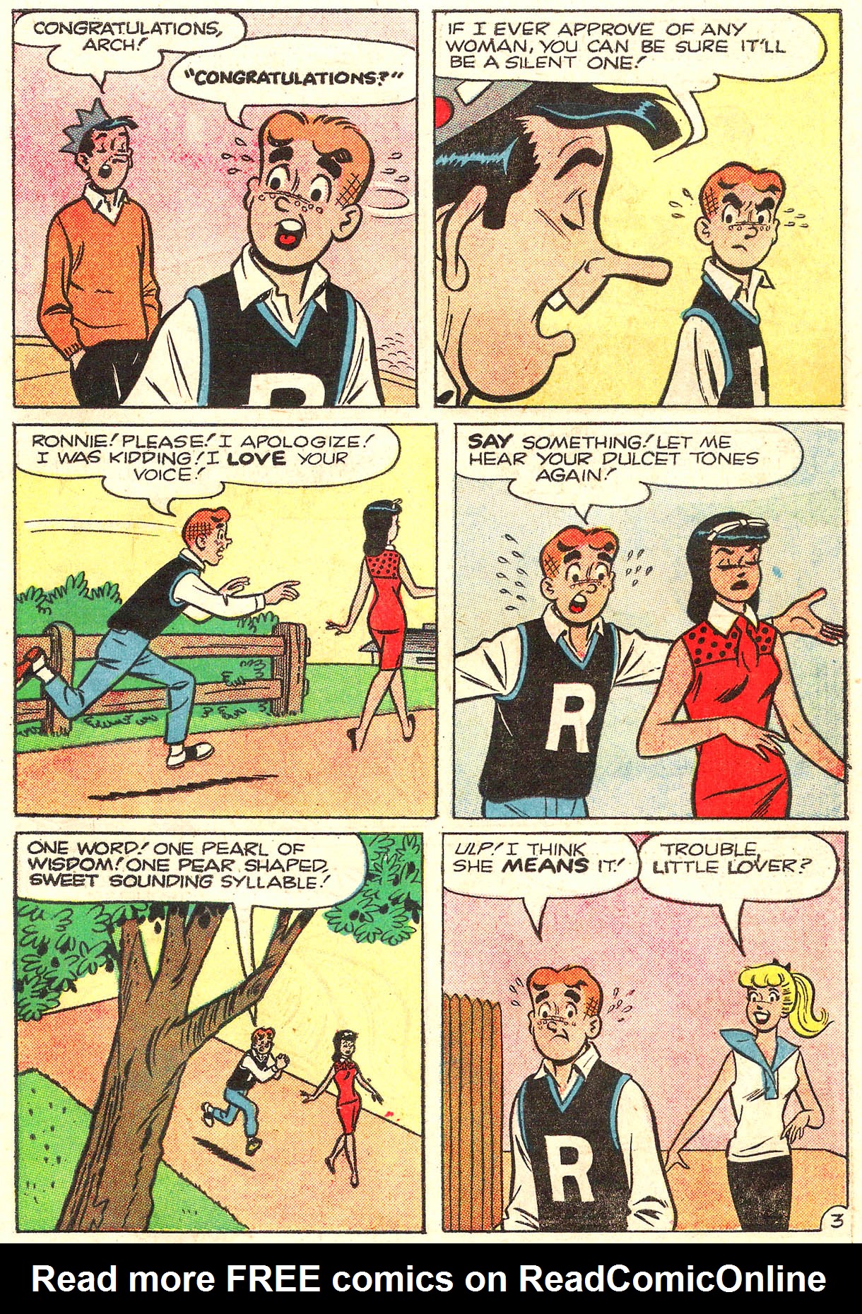 Read online Archie's Girls Betty and Veronica comic -  Issue #104 - 15