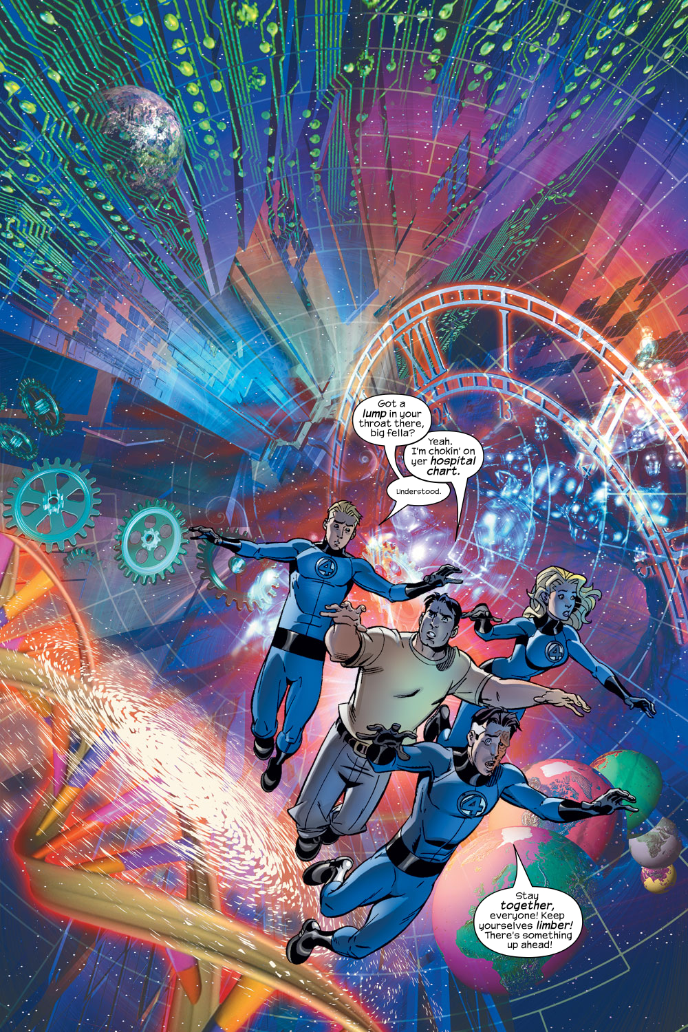 Read online Fantastic Four (1961) comic -  Issue #511 - 16