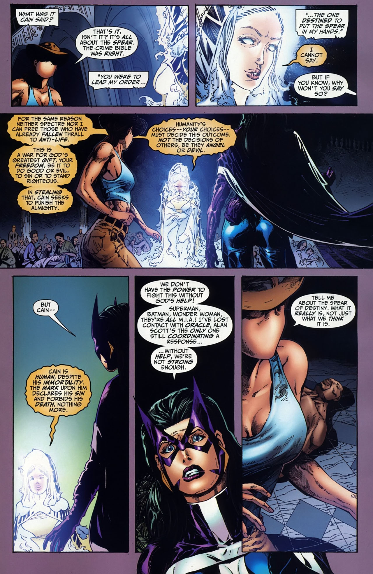 Read online Final Crisis: Revelations comic -  Issue #4 - 18