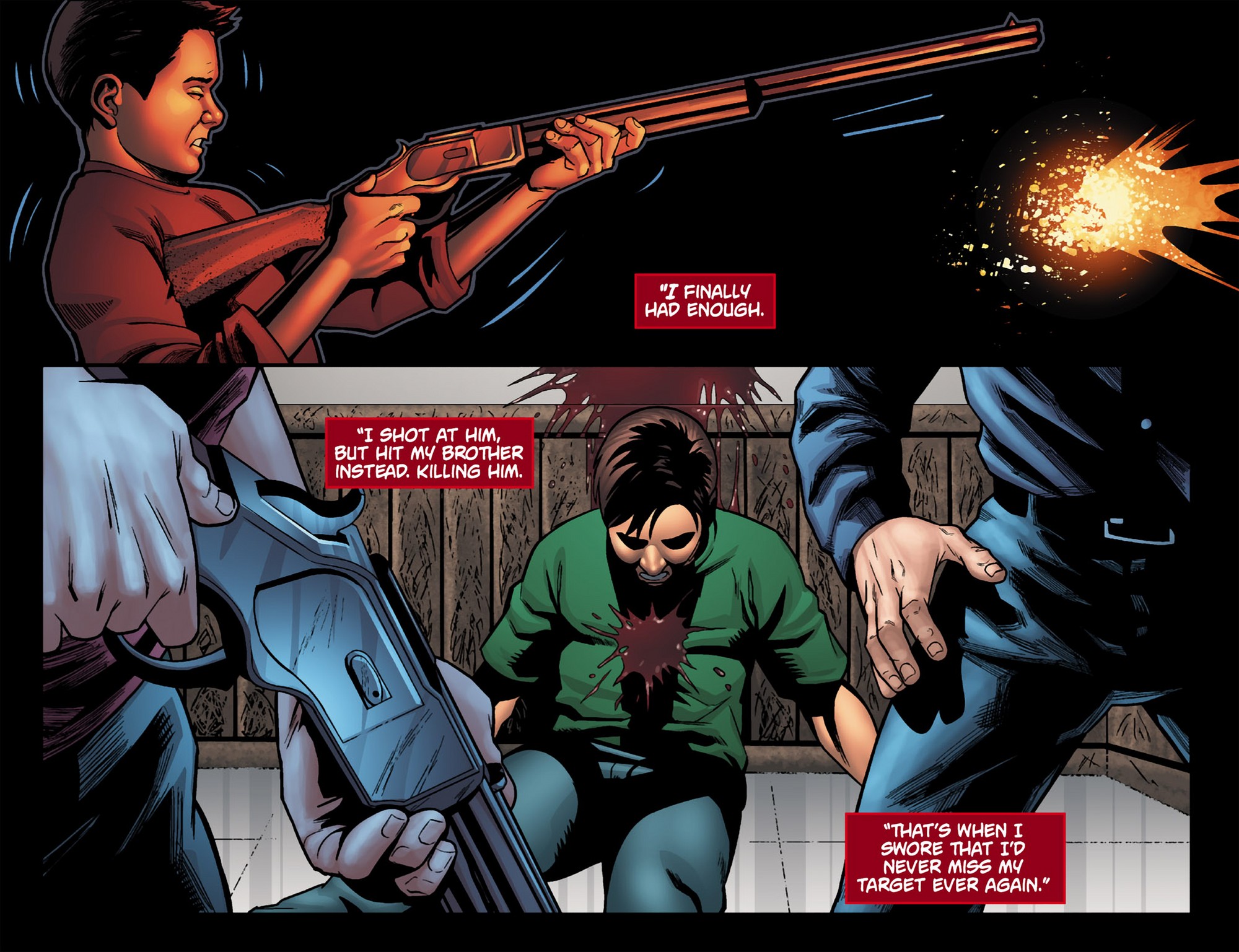 Read online Batman: Arkham Unhinged (2011) comic -  Issue #27 - 8