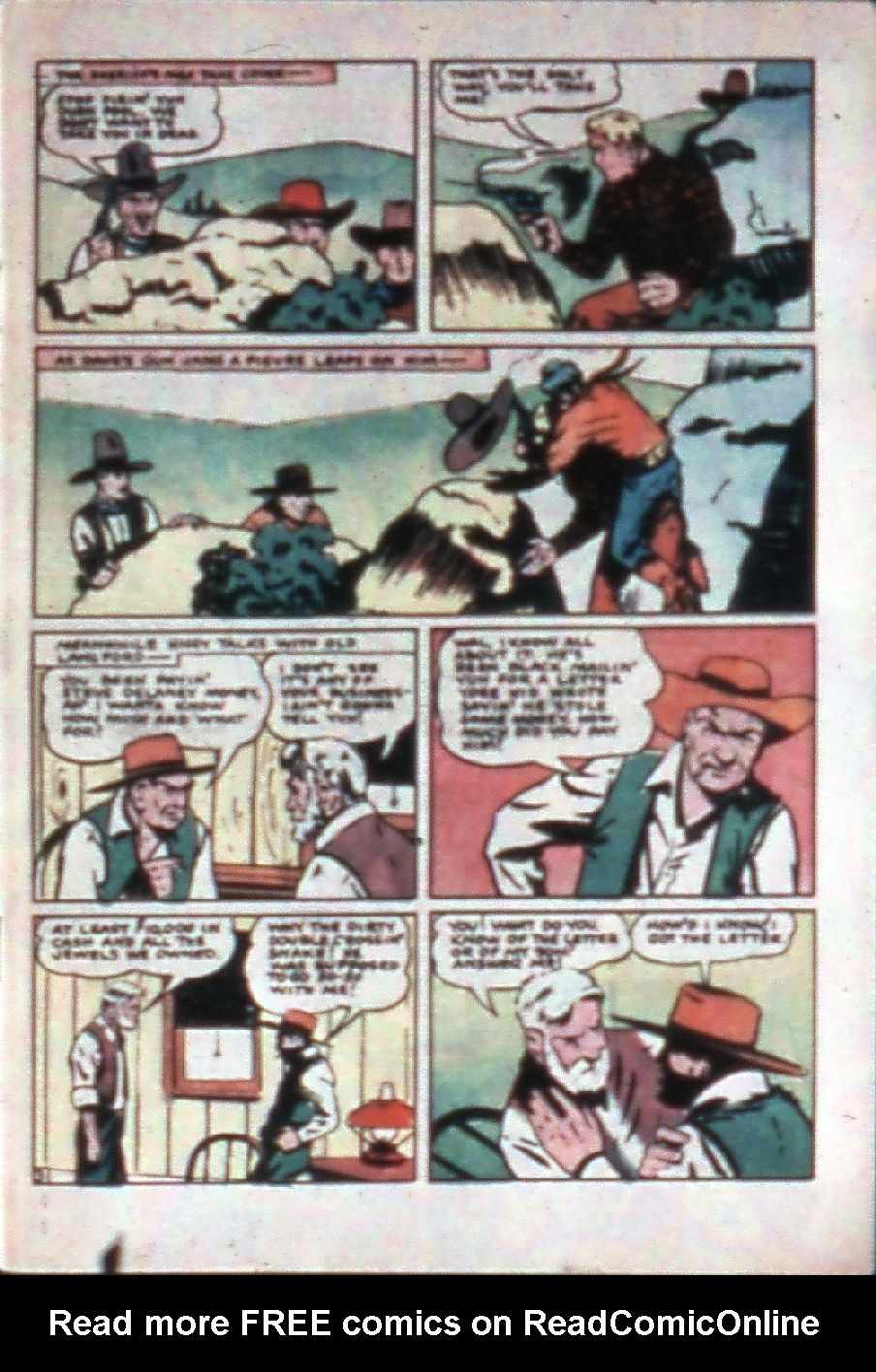 Read online More Fun Comics comic -  Issue #41 - 5