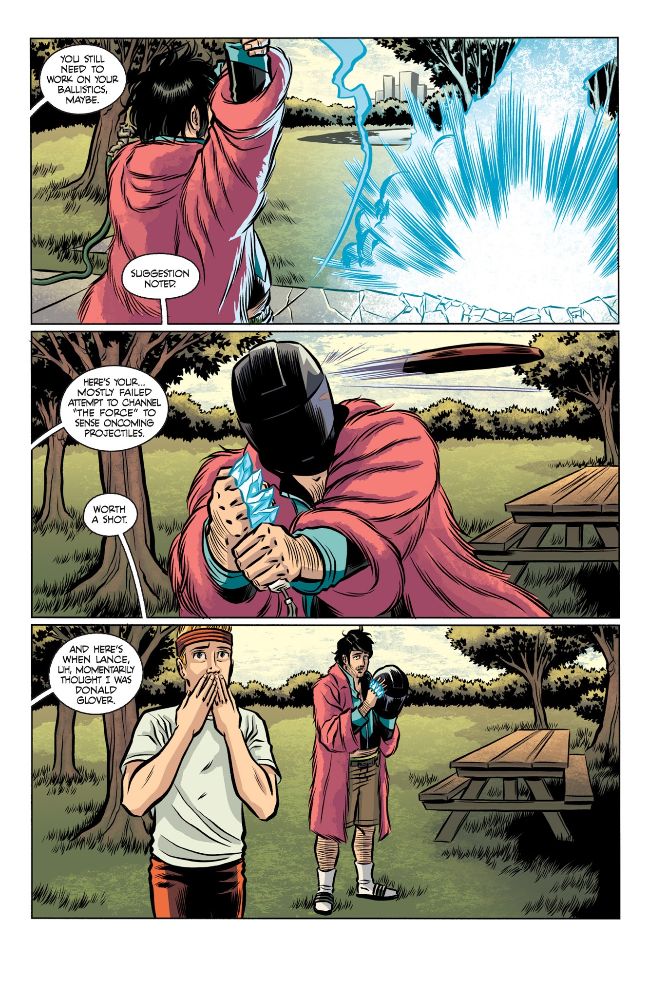 Read online Knuckleheads comic -  Issue #6 - 6