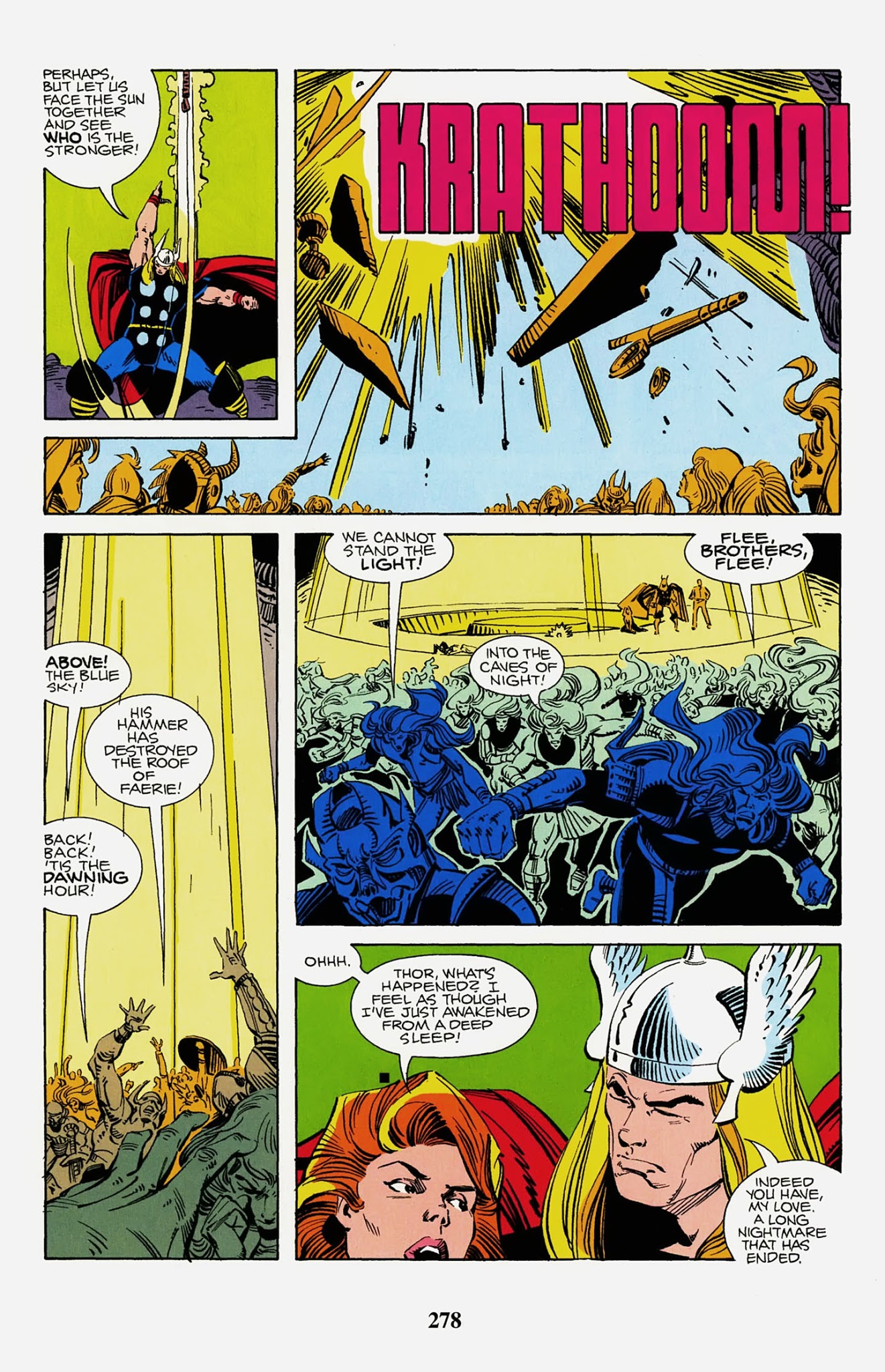 Read online Thor Visionaries: Walter Simonson comic -  Issue # TPB 1 - 280