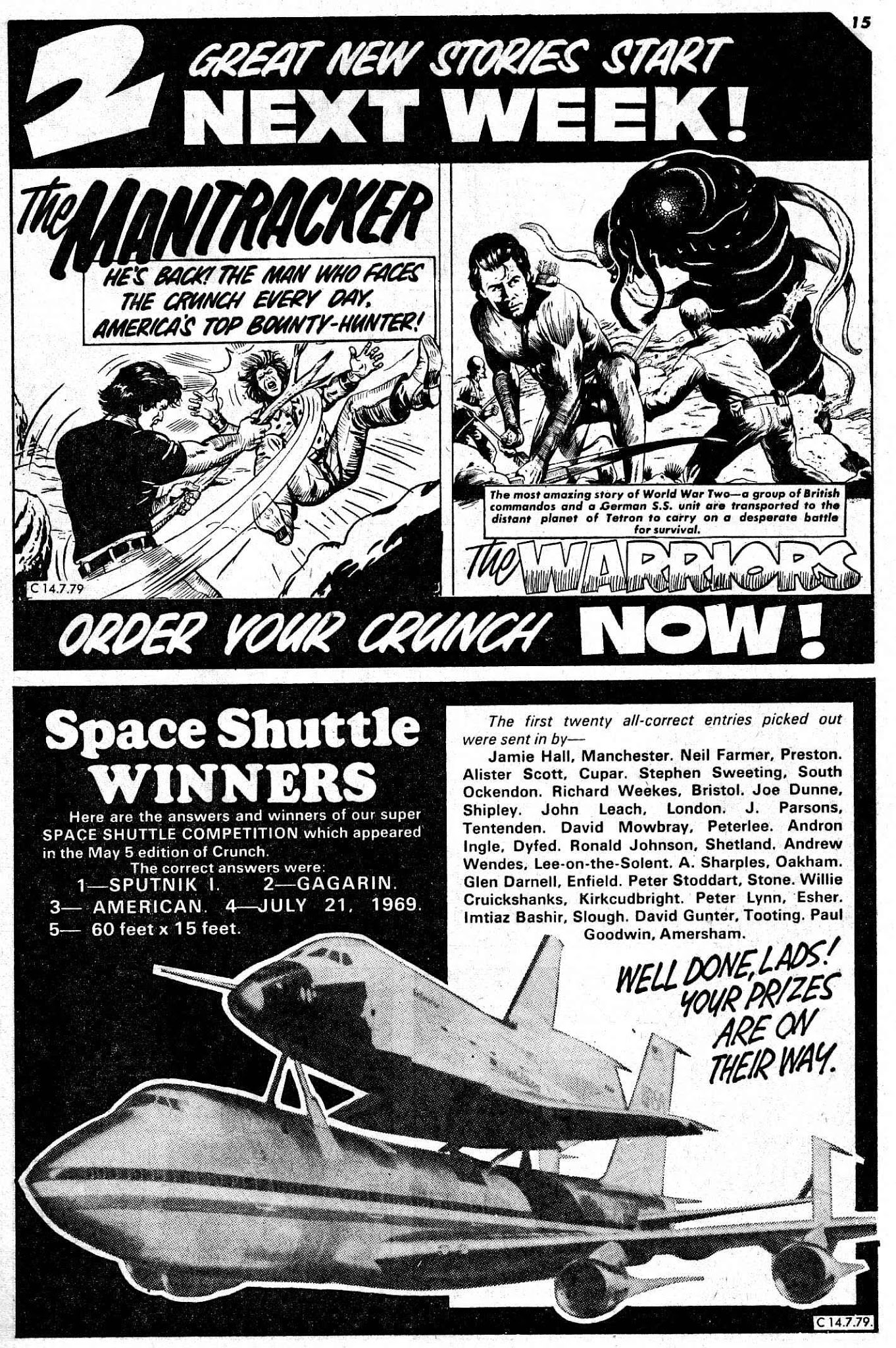 Read online The Crunch comic -  Issue #26 - 15