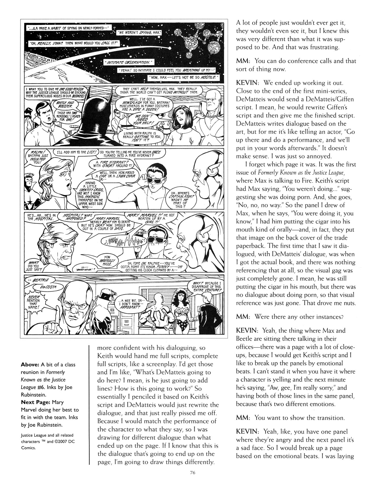 Read online Modern Masters comic -  Issue #10 - 77