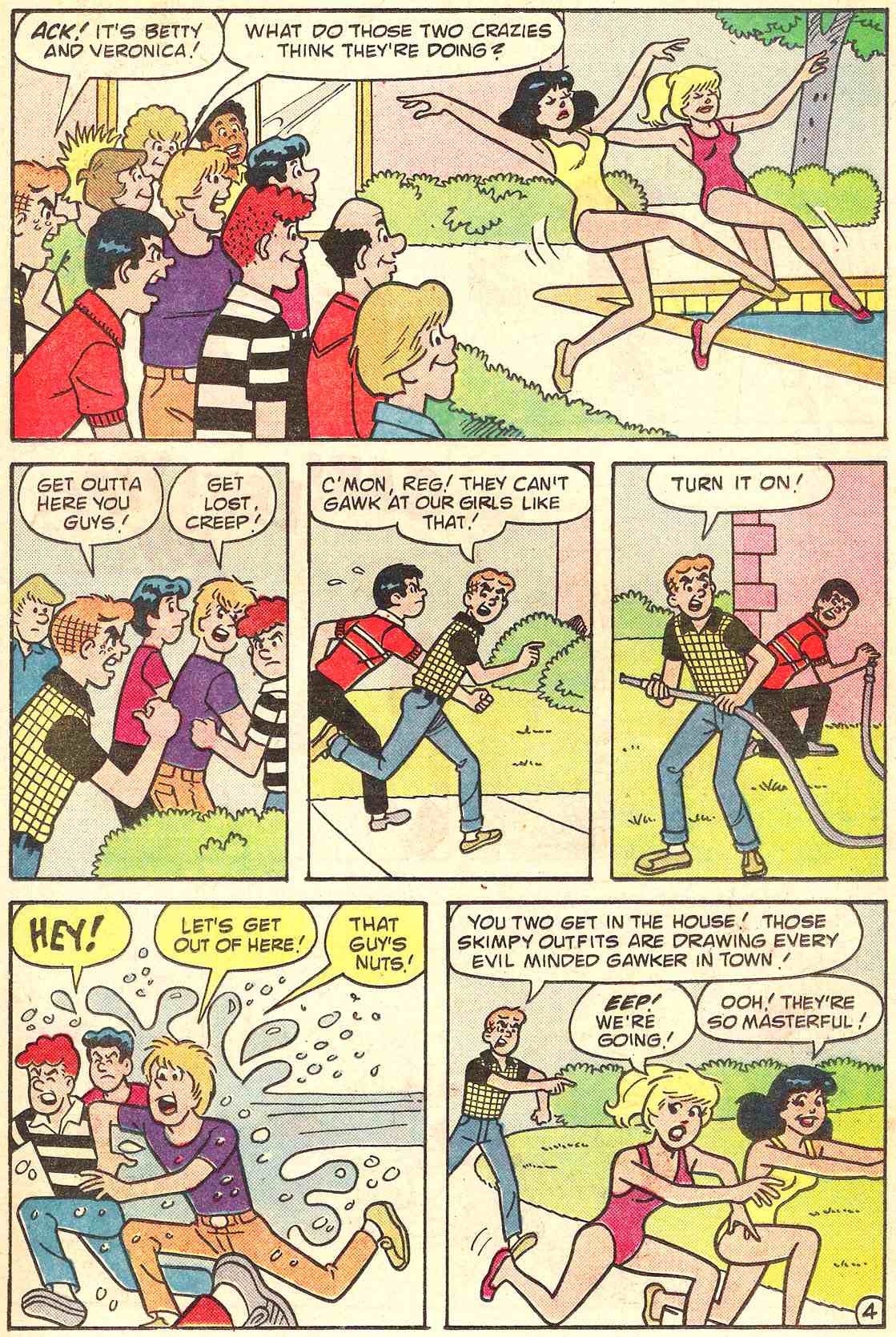 Read online Archie's Girls Betty and Veronica comic -  Issue #331 - 23