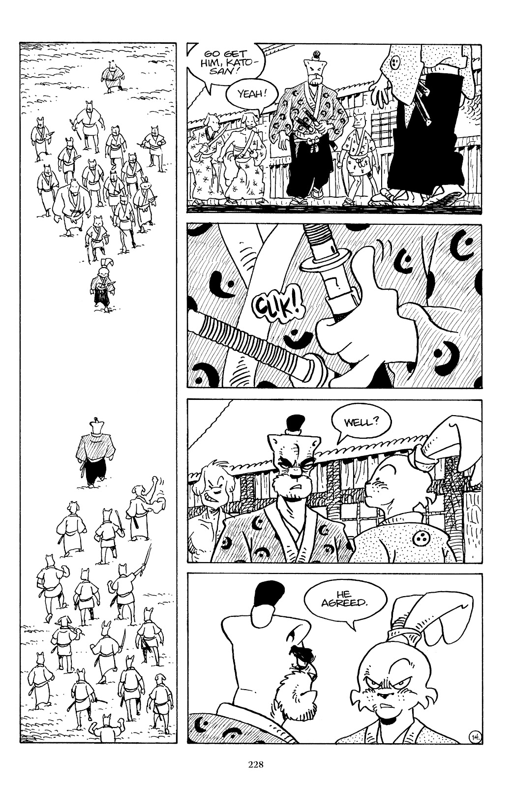 The Usagi Yojimbo Saga (2021) issue TPB 7 (Part 3) - Page 21