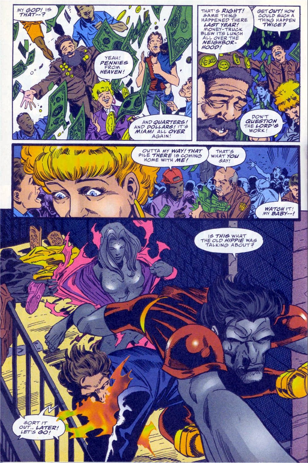 Marvel Team-Up (1997) Issue #1 #1 - English 11