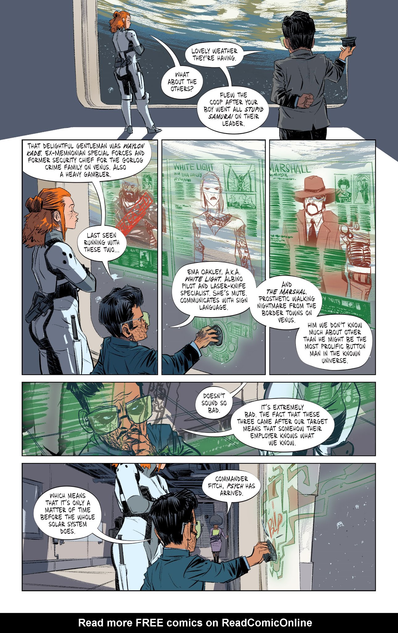 Read online The Weatherman comic -  Issue #2 - 10