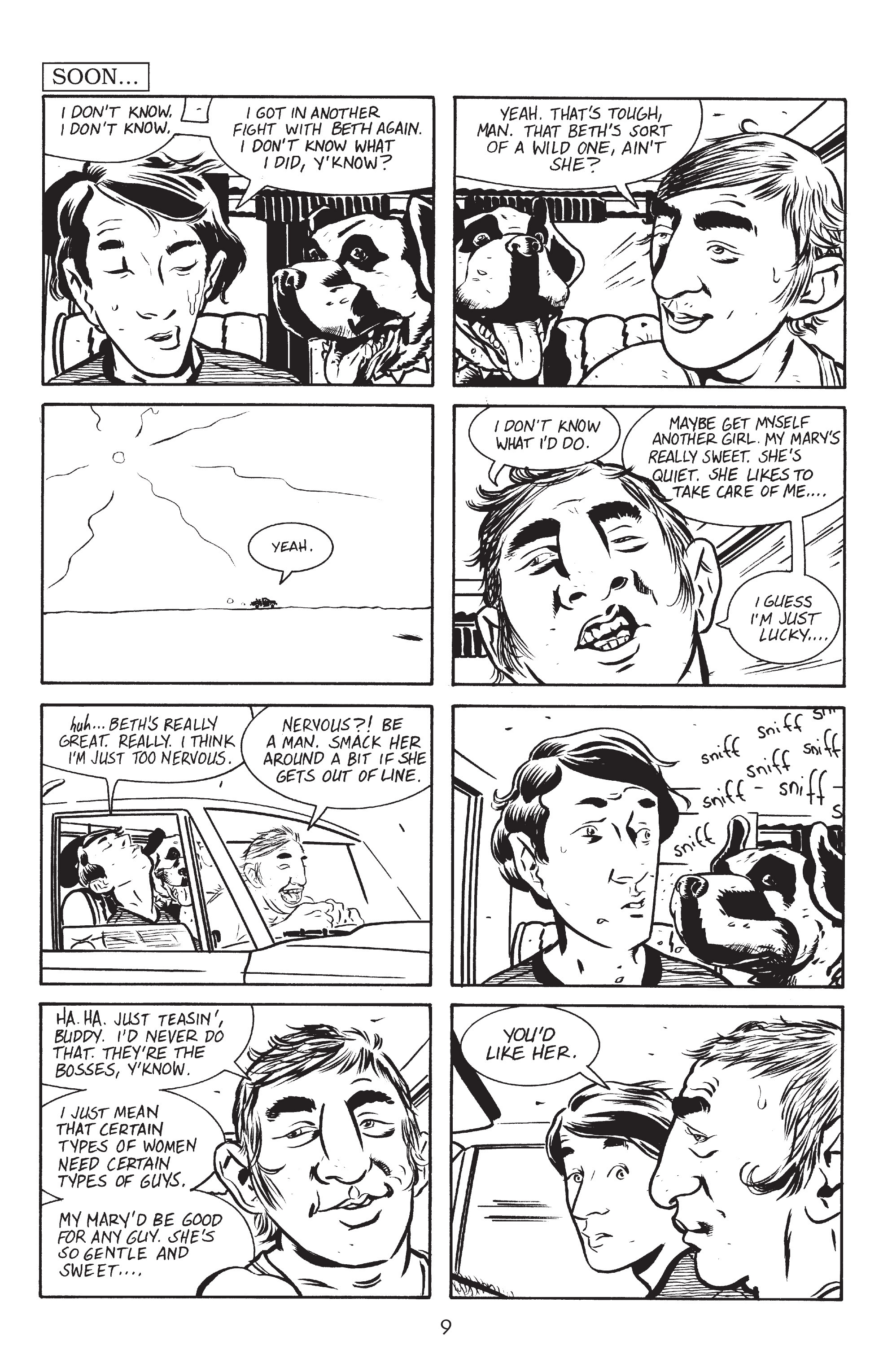 Read online Stray Bullets comic -  Issue #9 - 11