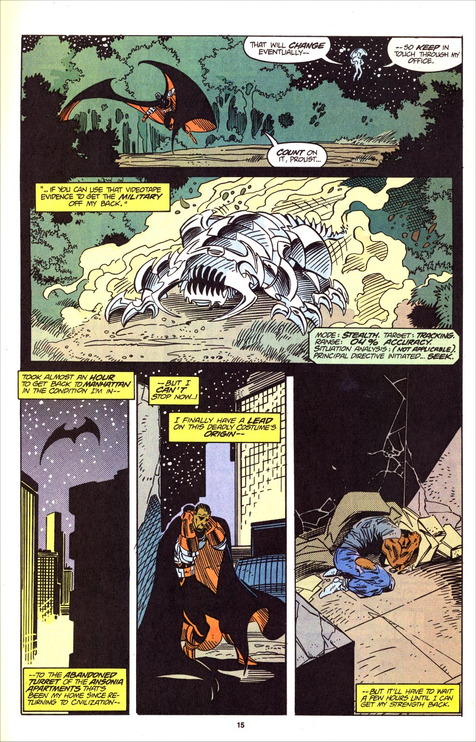 Read online Nightwatch comic -  Issue #3 - 12