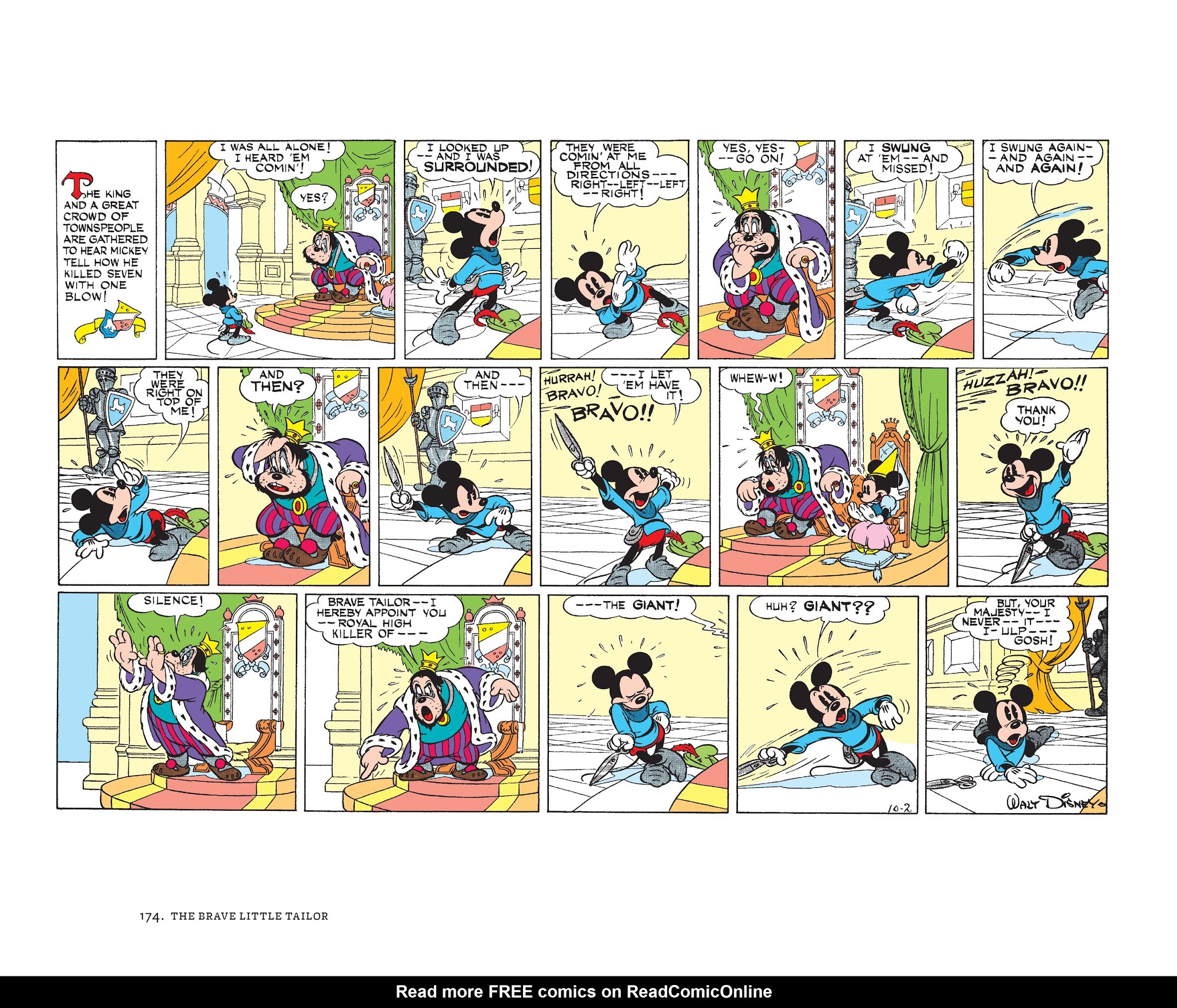 Read online Walt Disney's Mickey Mouse Color Sundays comic -  Issue # TPB 2 (Part 2) - 74