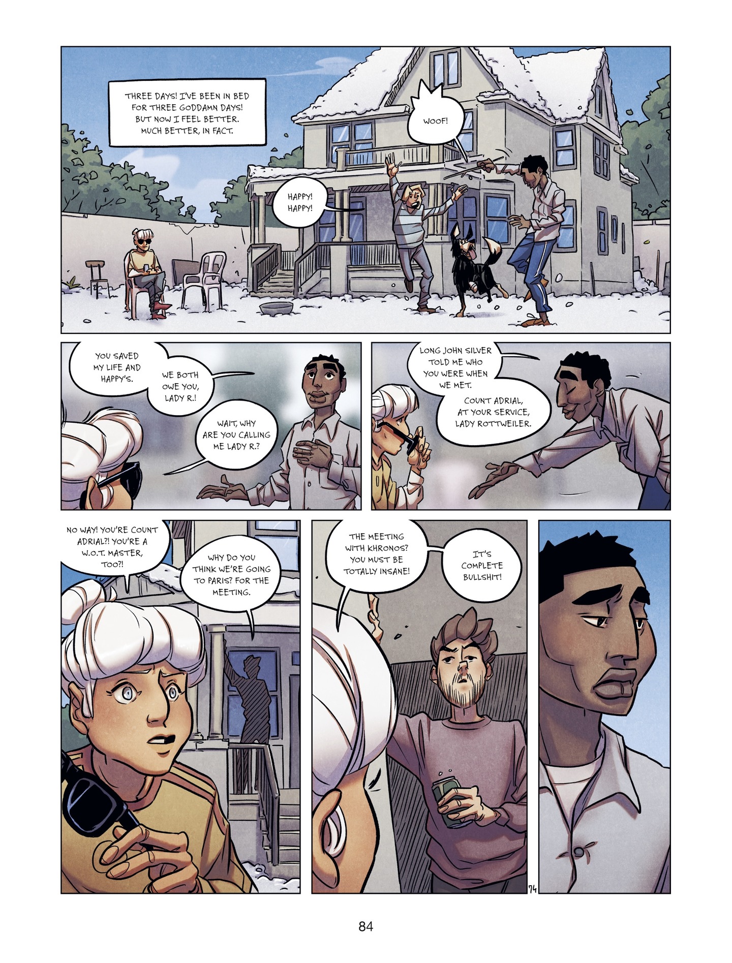 Read online U4: Yannis comic -  Issue # TPB - 81