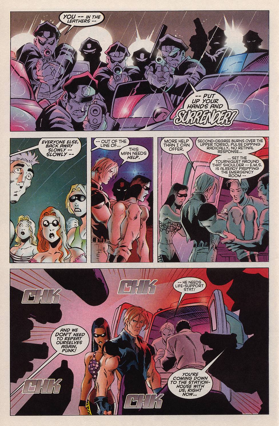 Read online X-Man comic -  Issue #33 - 19