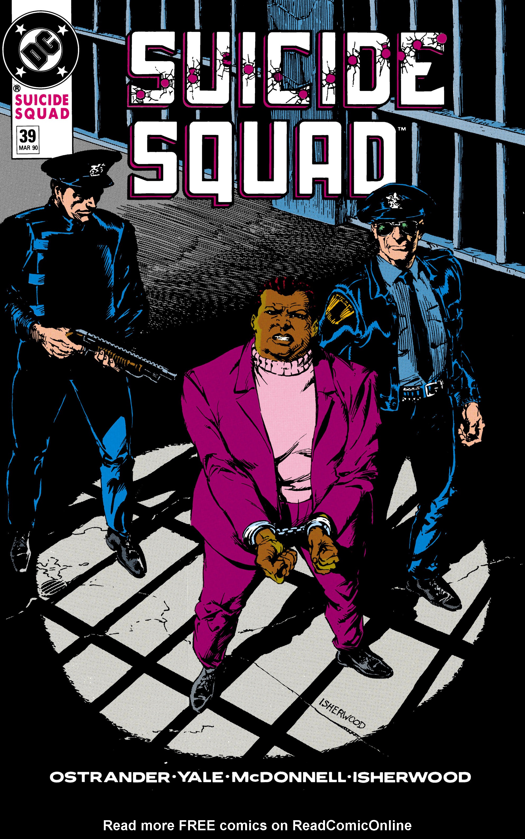 Read online Suicide Squad (1987) comic -  Issue #39 - 1