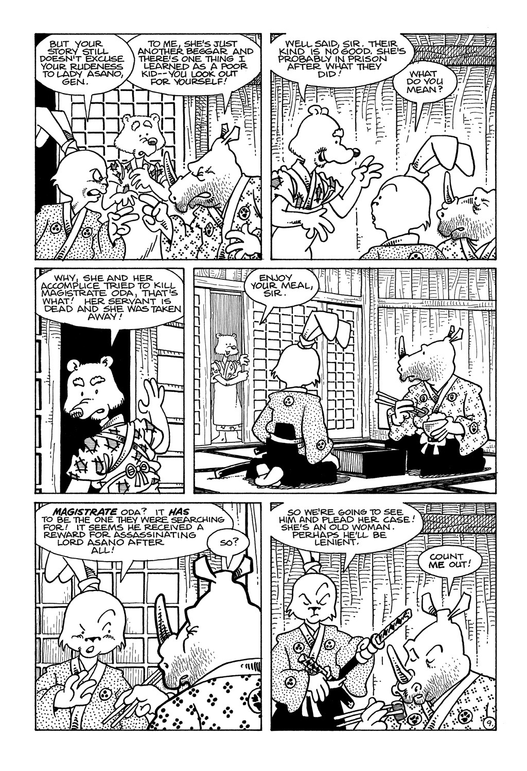 Read online Usagi Yojimbo (1987) comic -  Issue #35 - 11