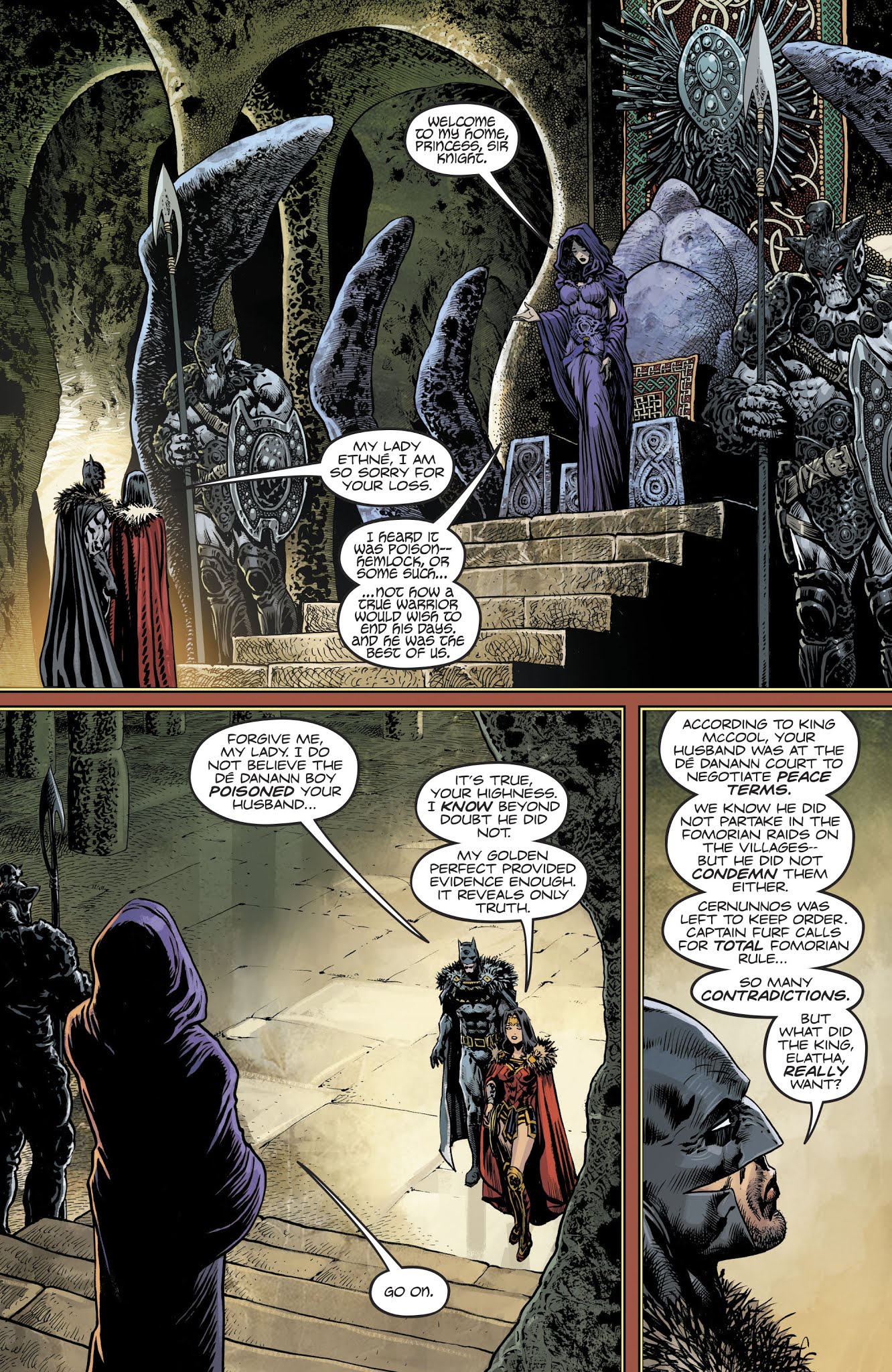 Read online The Brave and the Bold: Batman and Wonder Woman comic -  Issue #4 - 7